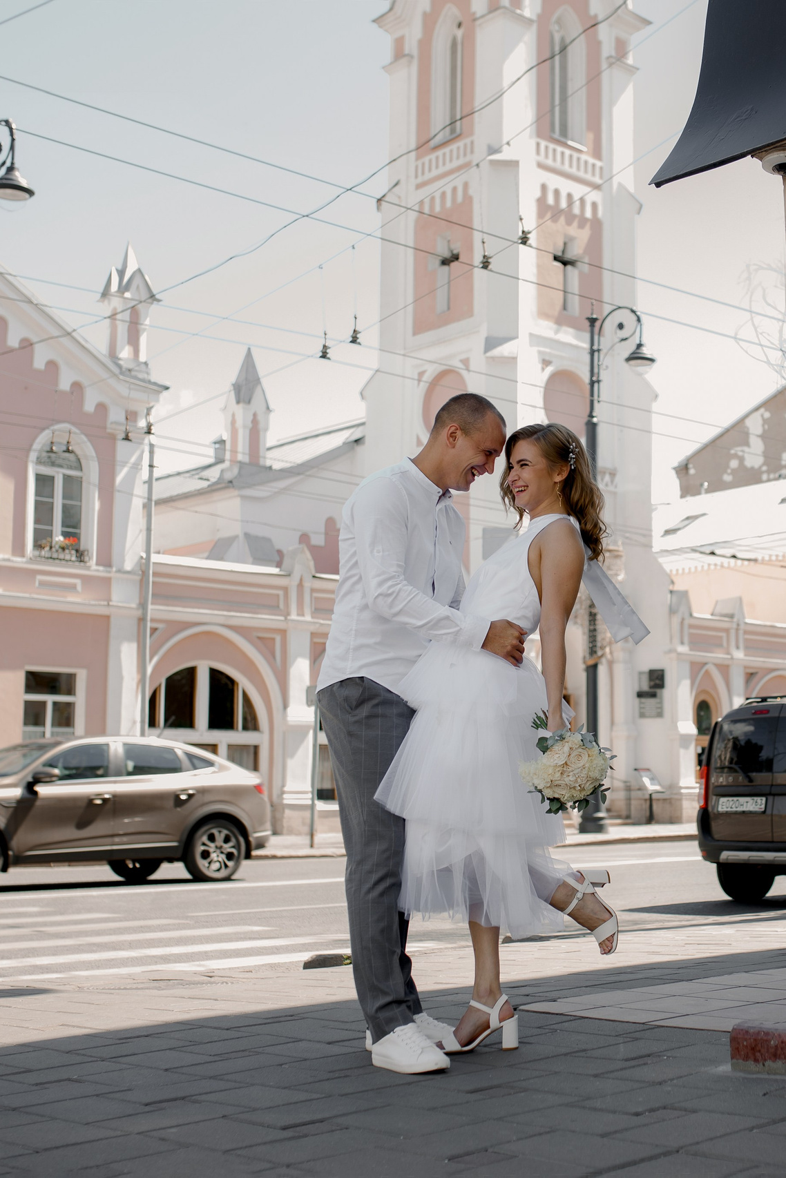 Евгений и Анастасия. Свадебный фотограф в Самаре Катерина Мостовая