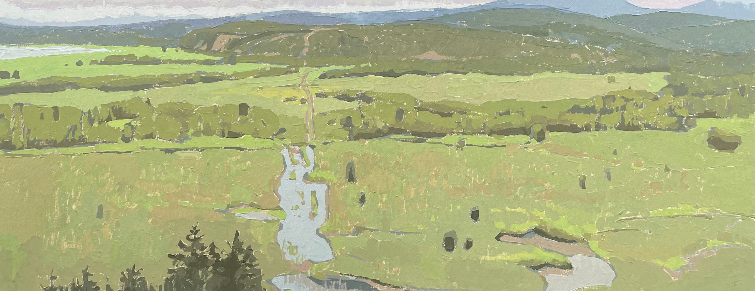 Пейзажи. Художница Лиза Владимирова