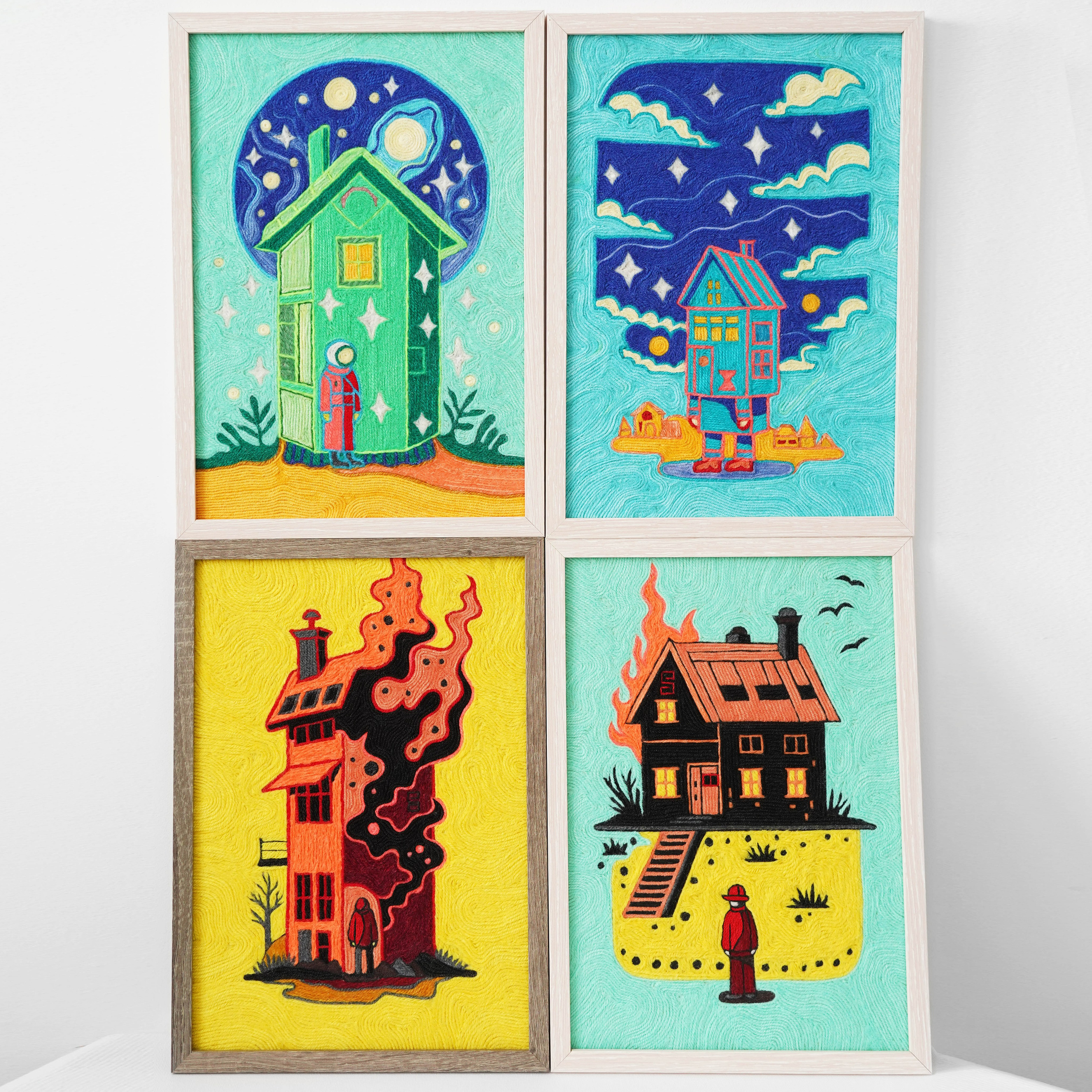 Магазин. Художник Katya Warped г. Чебоксары