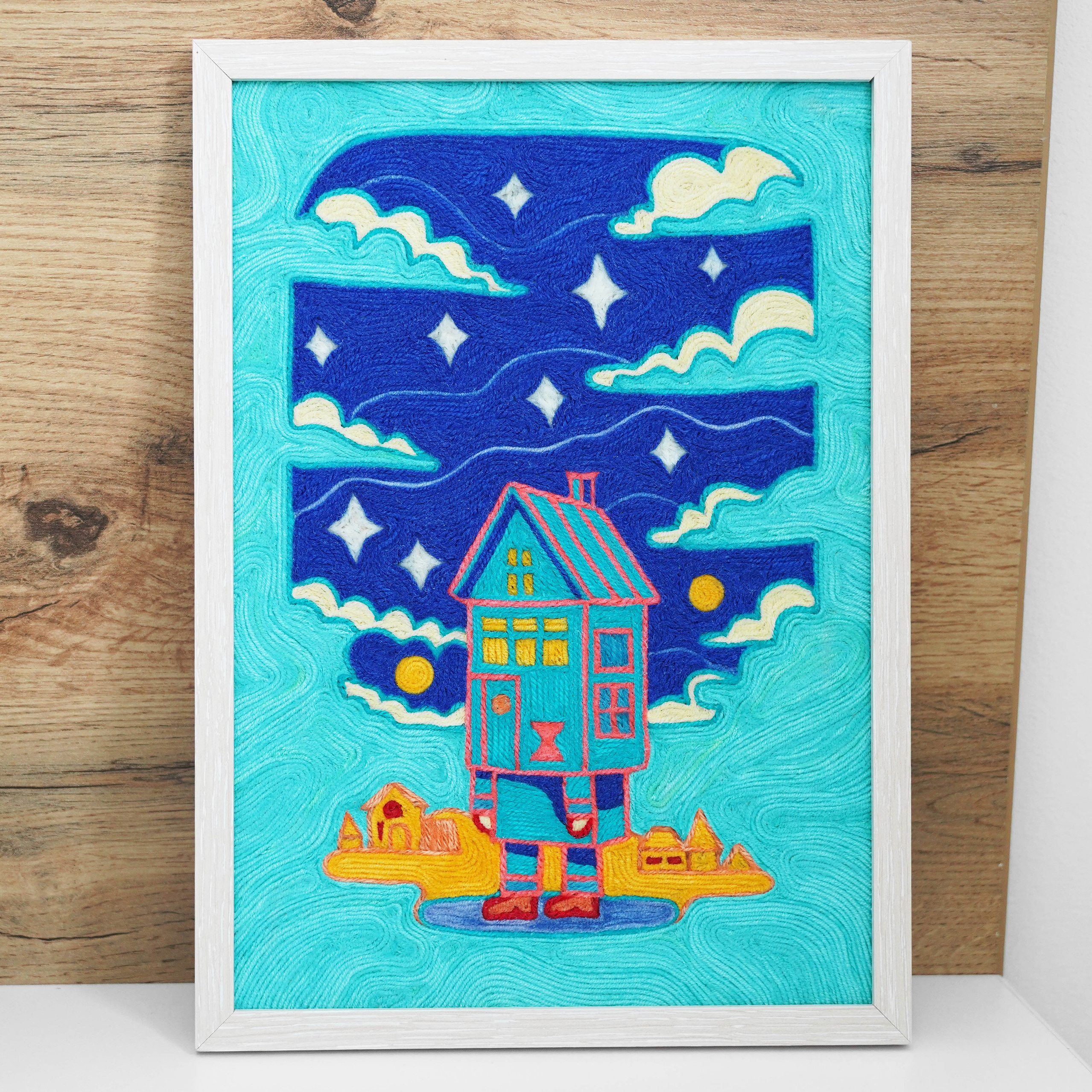 Магазин. Художник Katya Warped г. Чебоксары