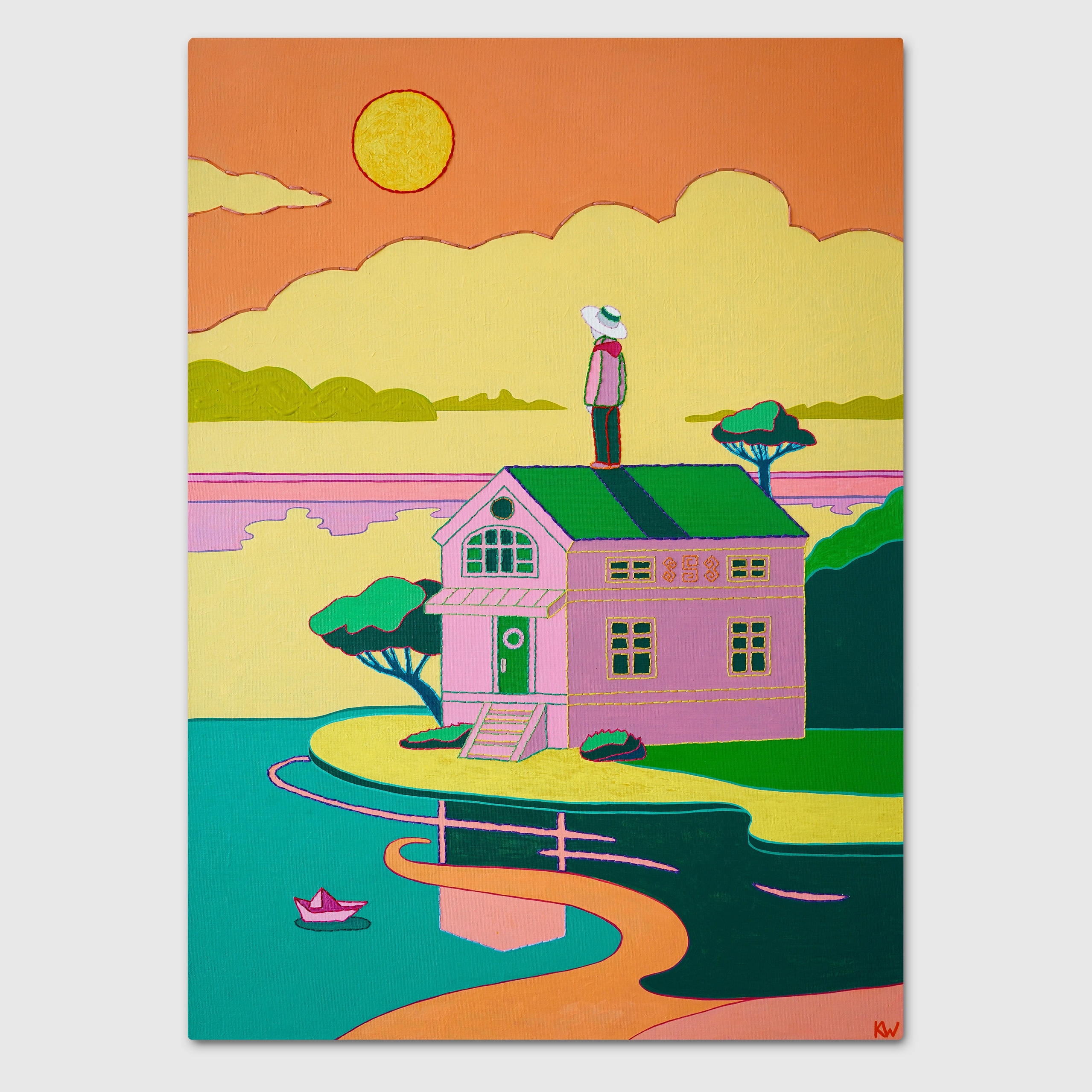 Магазин. Художник Katya Warped г. Чебоксары