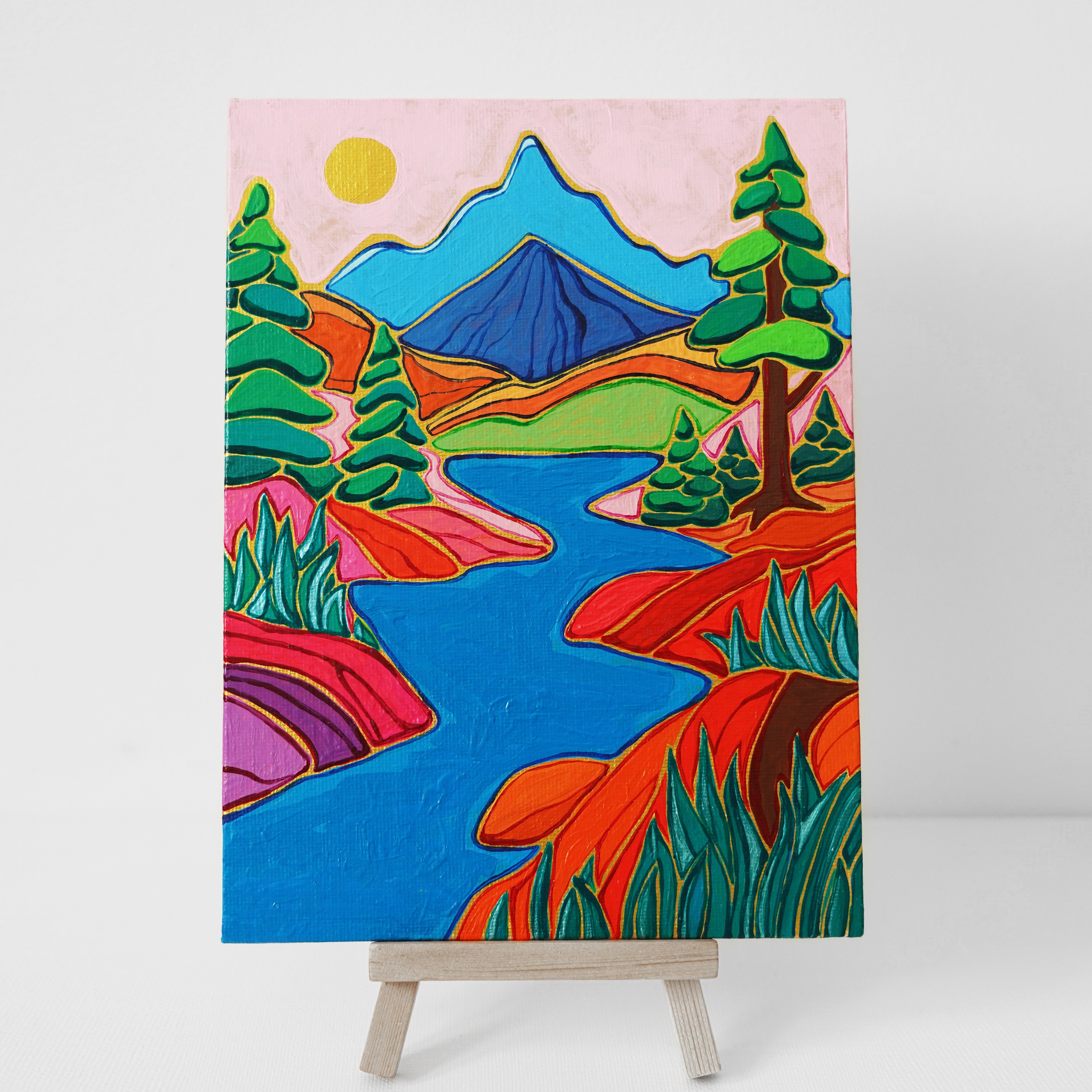 Магазин. Художник Katya Warped г. Чебоксары