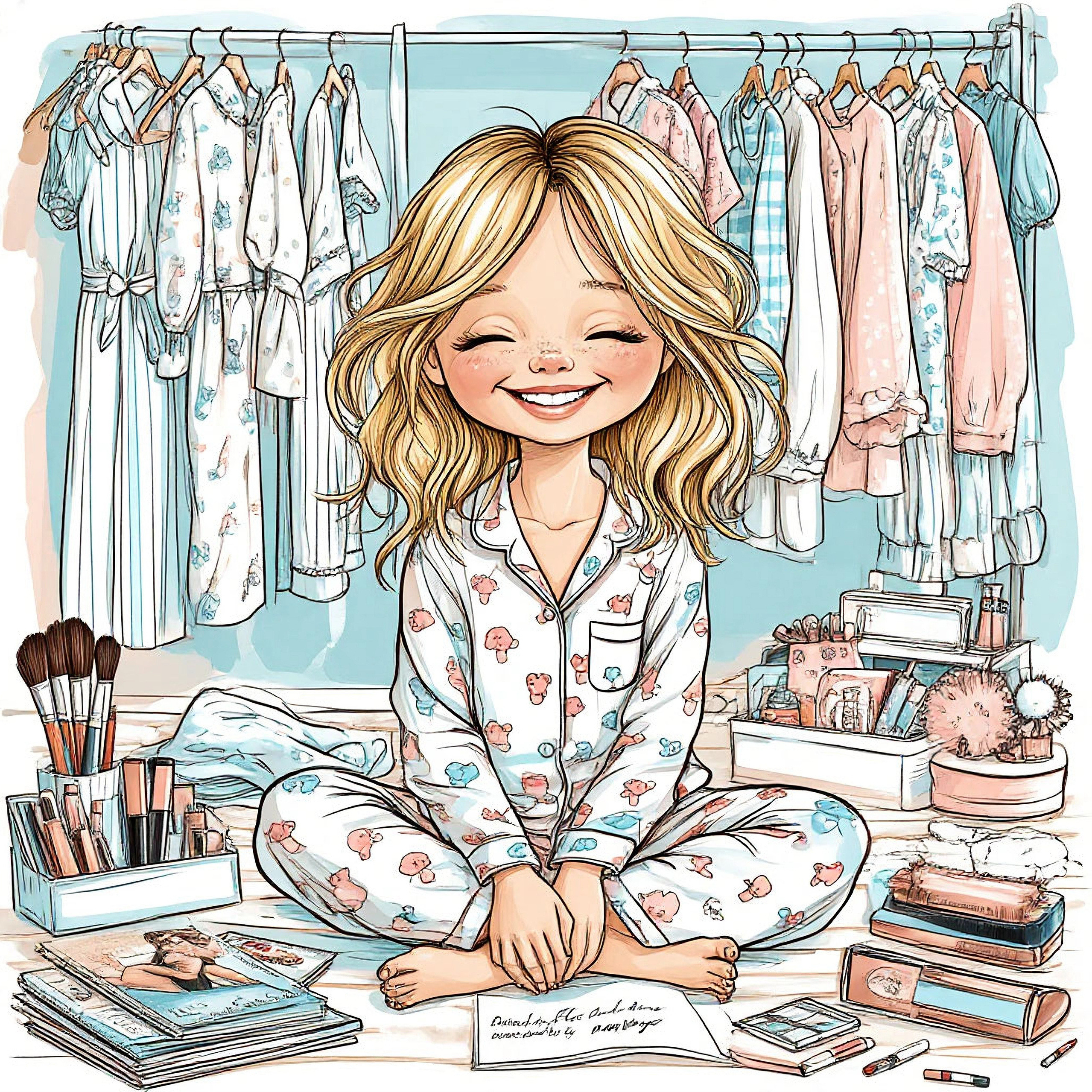 Стихи про маленьких модниц. Школа для девочек во Владивостоке — Само Совершенство