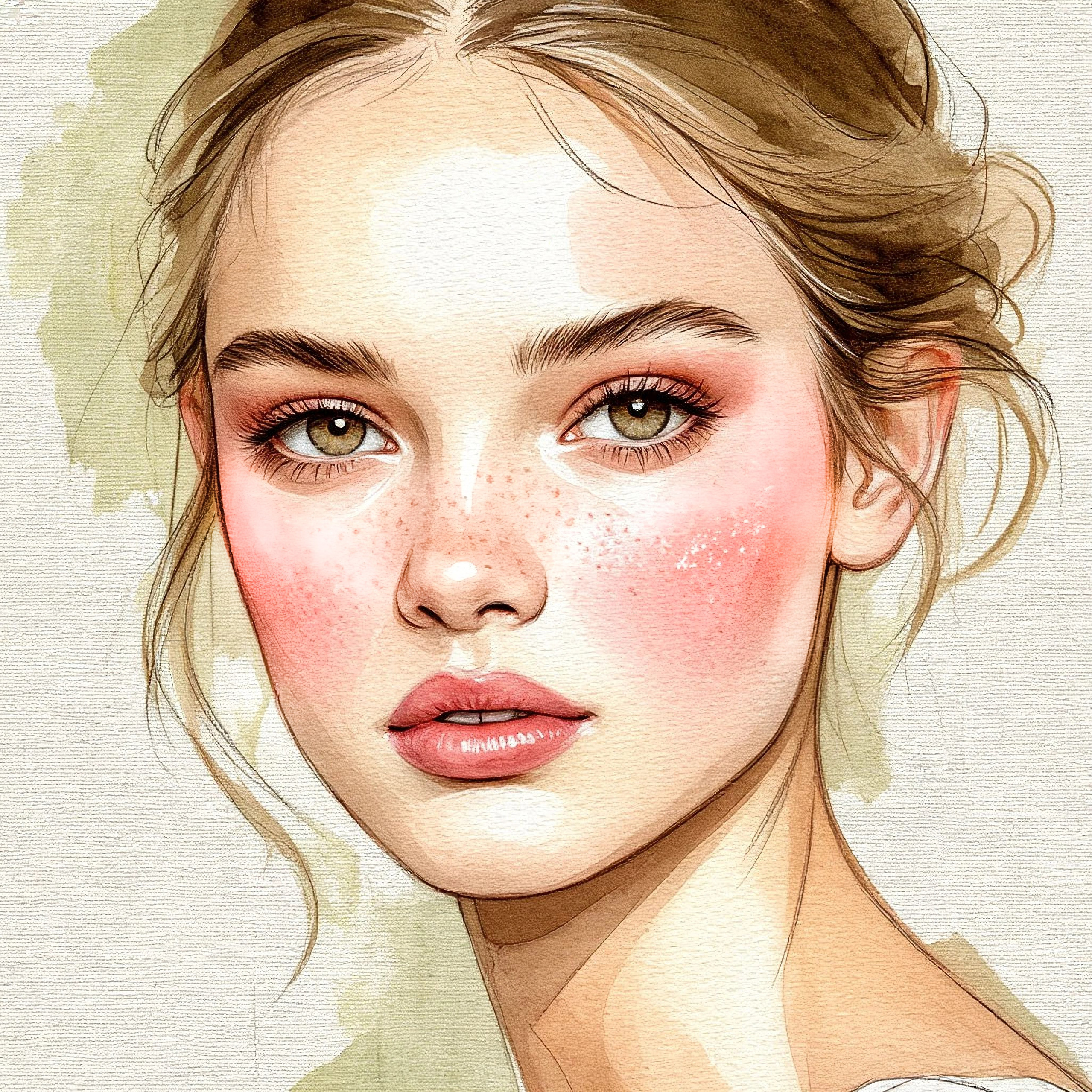 5 актуальных схем нанесения румян: часть 1. Школа для девочек во Владивостоке — Само Совершенство