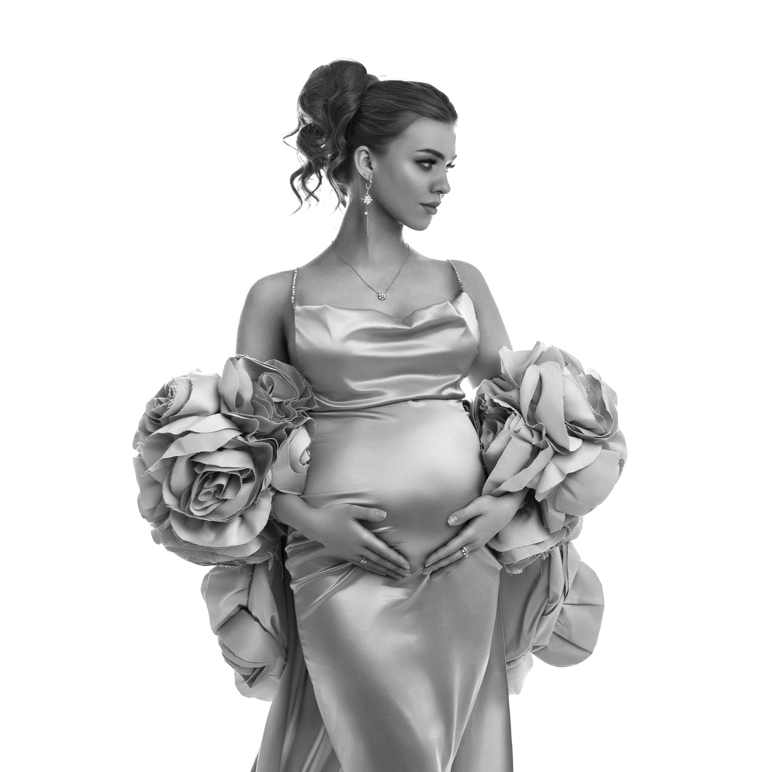 Фотосъемка беременности «Все включено». Фотограф в Туле Евгения Фашуйи