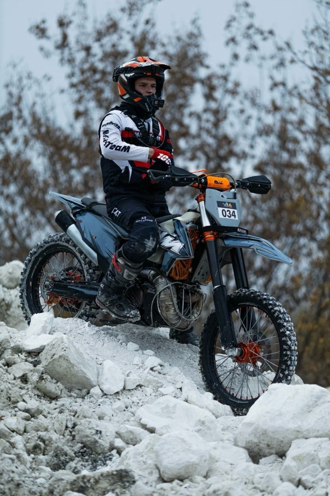 Егор Золотухин. Профессиональный прокат эндуро мотоциклов и квадроциклов в г. Белгород