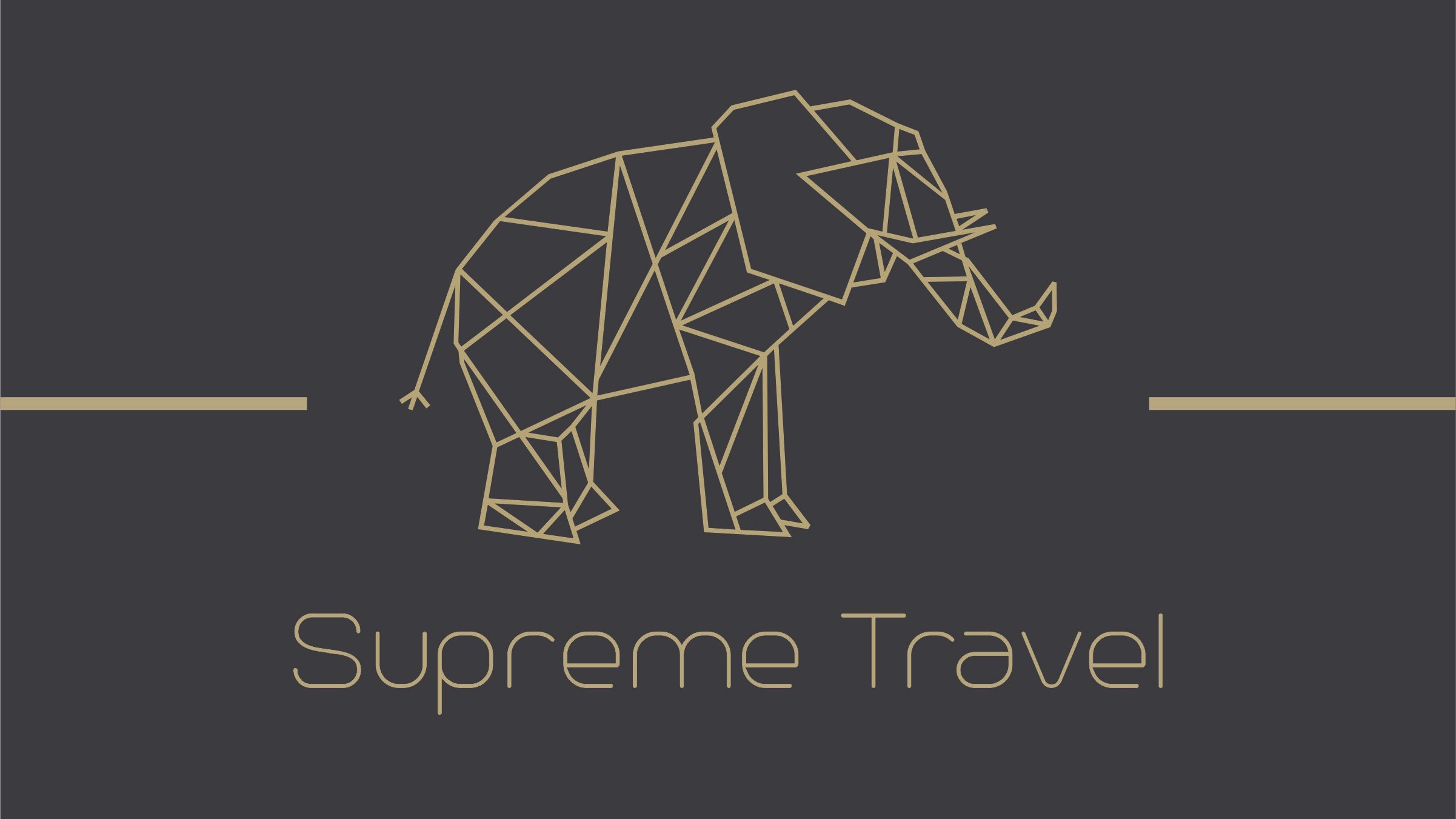 Логотип компании Supreme Travel
