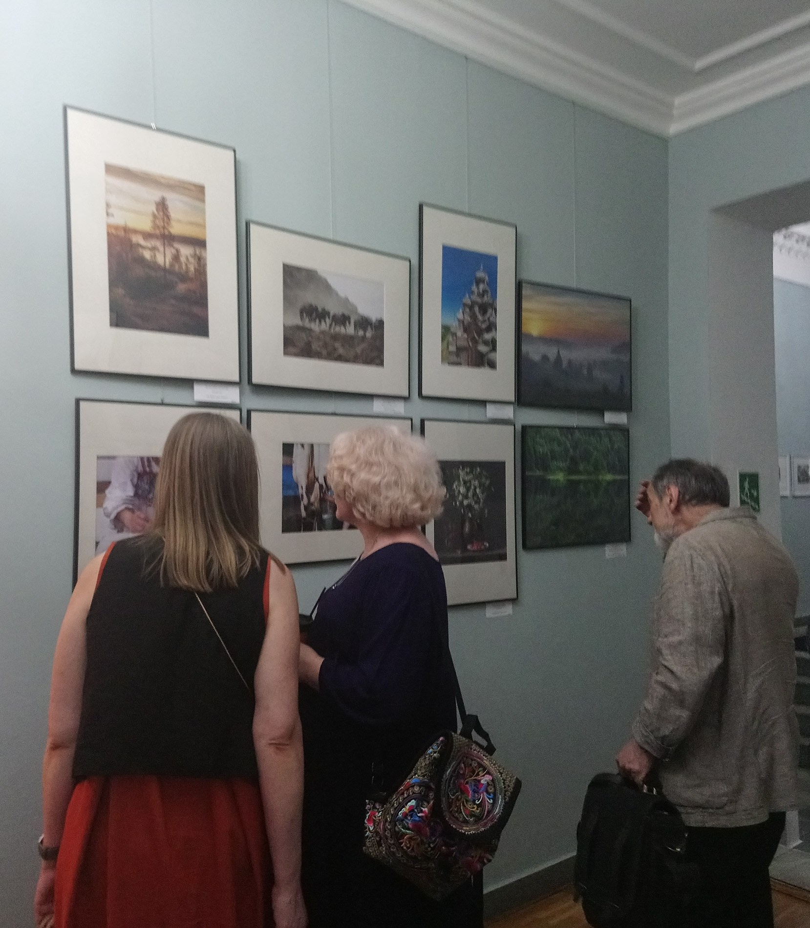 Выставка «Планета Русь» в Галерее «Особый дар» в Союзе женщин России. Фотохудожник в Москве Виктория Лаврова Искусство авторской фотографии для Вас