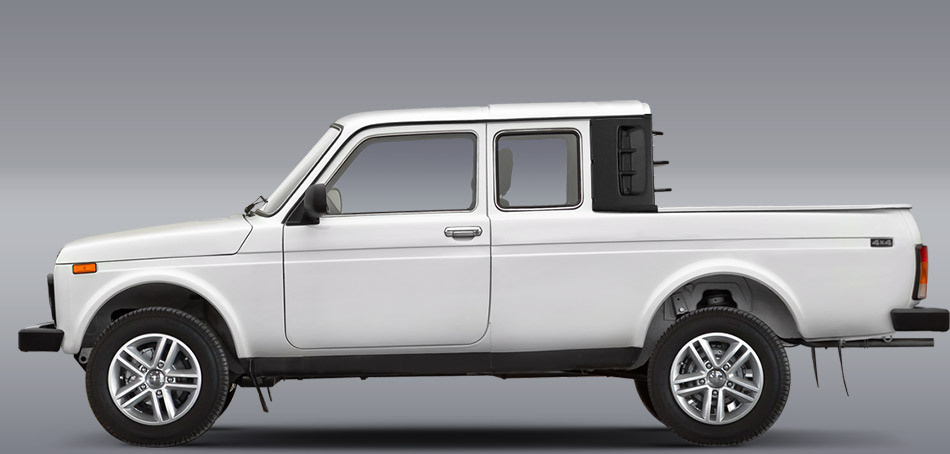 Пикап 4×4. АО «Супер-Авто Холдинг» автосборочное предприятие г. Тольятти