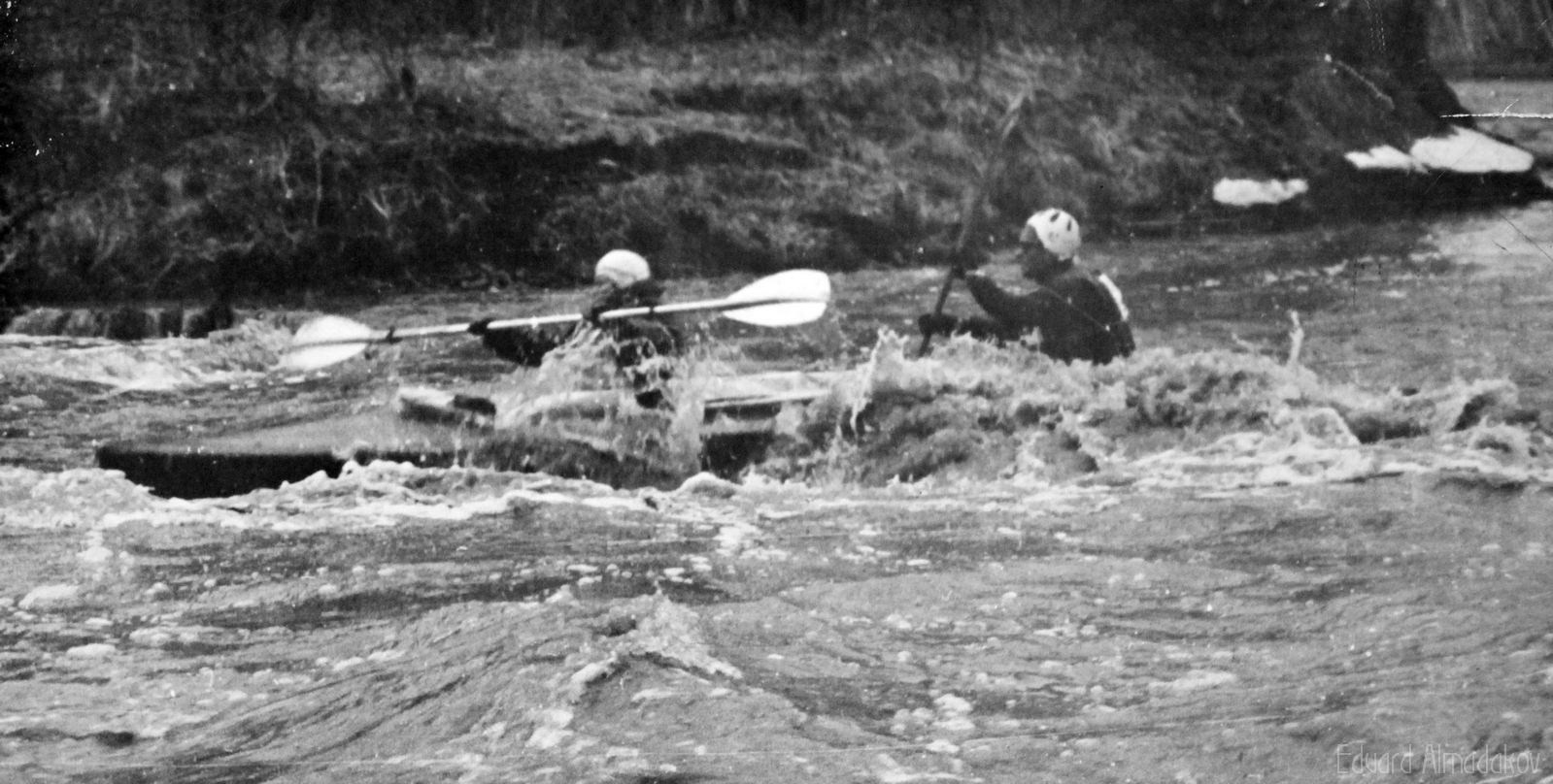 Праздник на воде / Сема-1970. Фотограф Эдуард Алмадаков