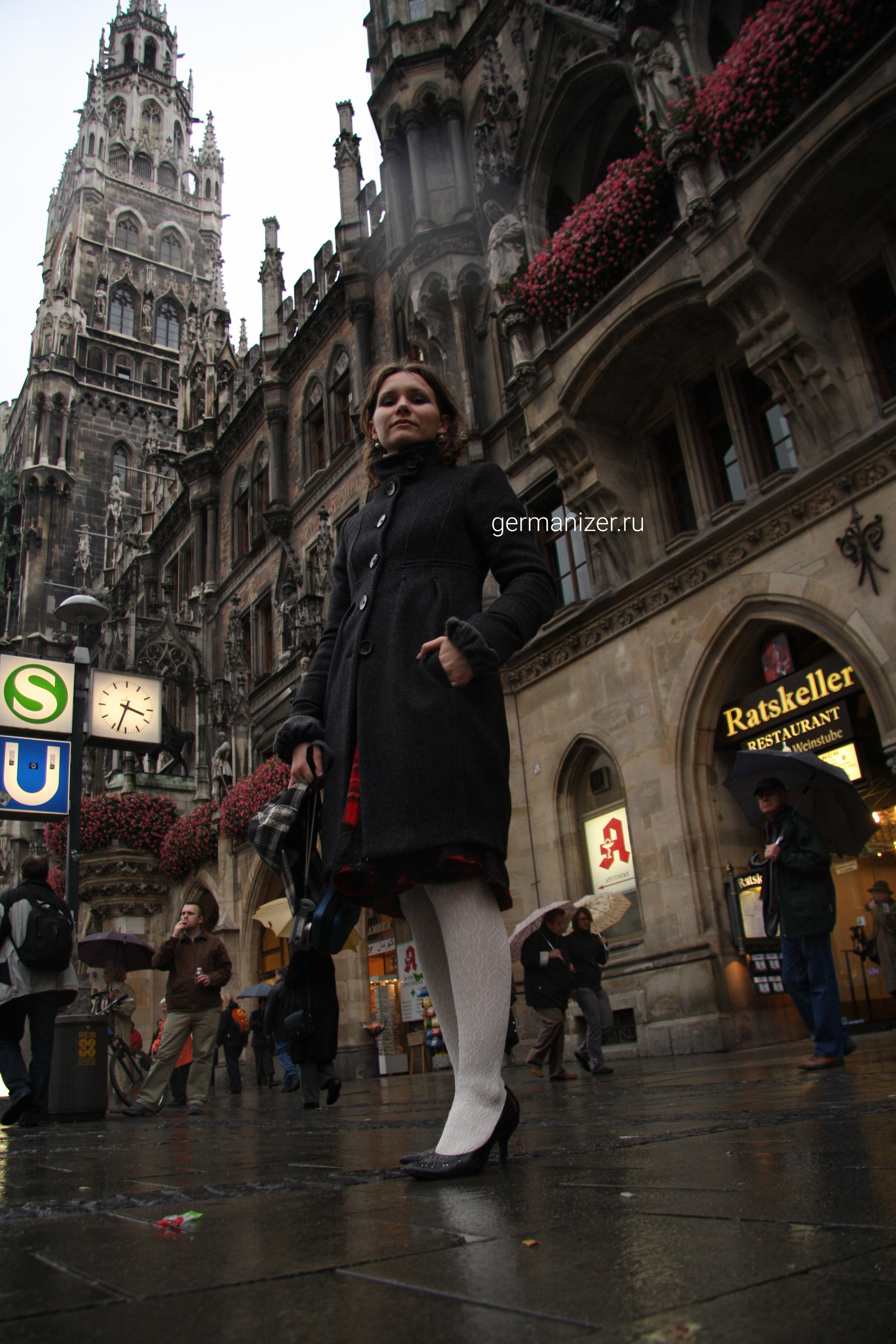 to express an opinion meinung äußern сказать по-немецки Мюнхен девушка Анастасия Артемова преподаватель немецкого языка