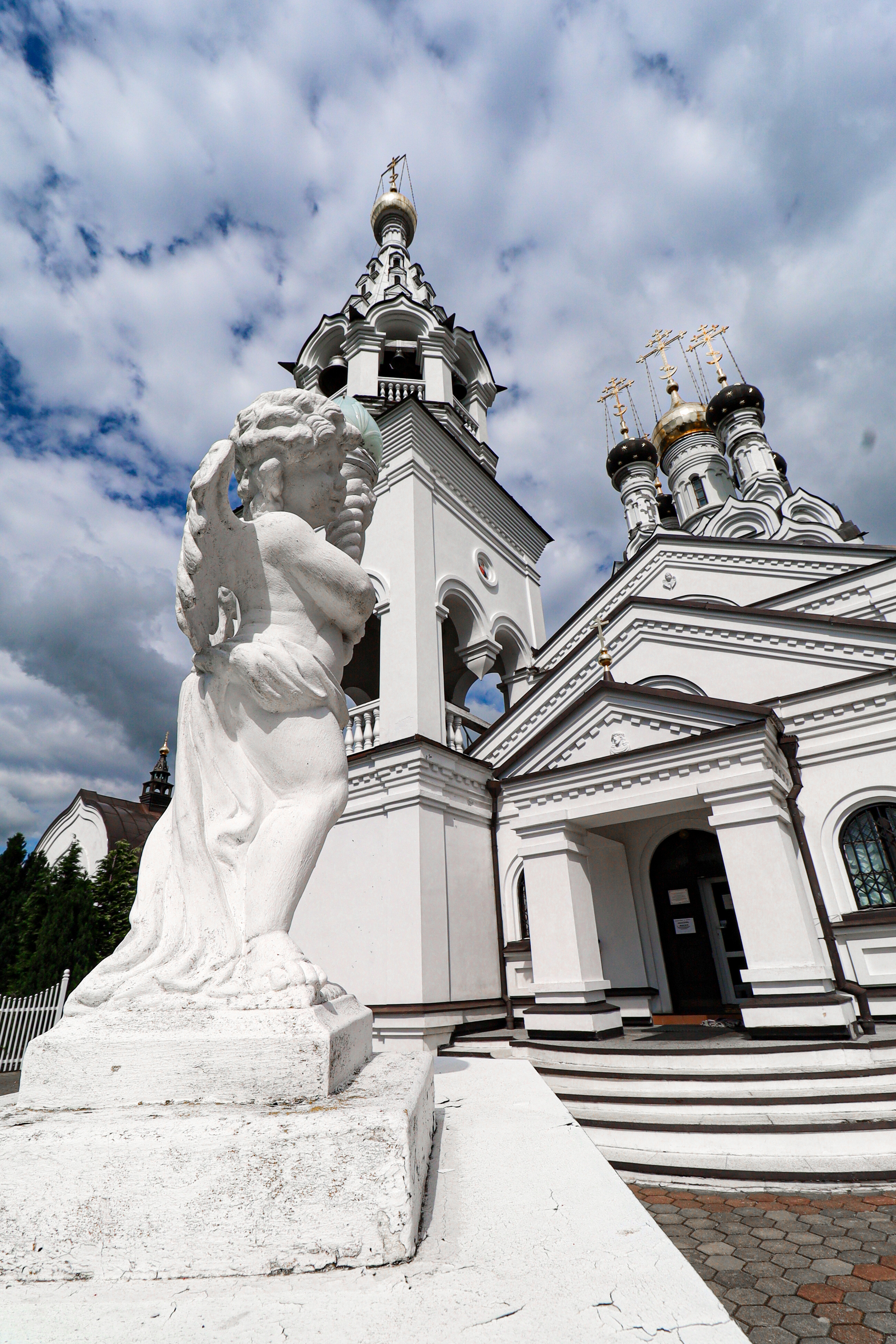 Храм Веры, Надежды, Любови и Матери их Софии багратионовск калининградская область 