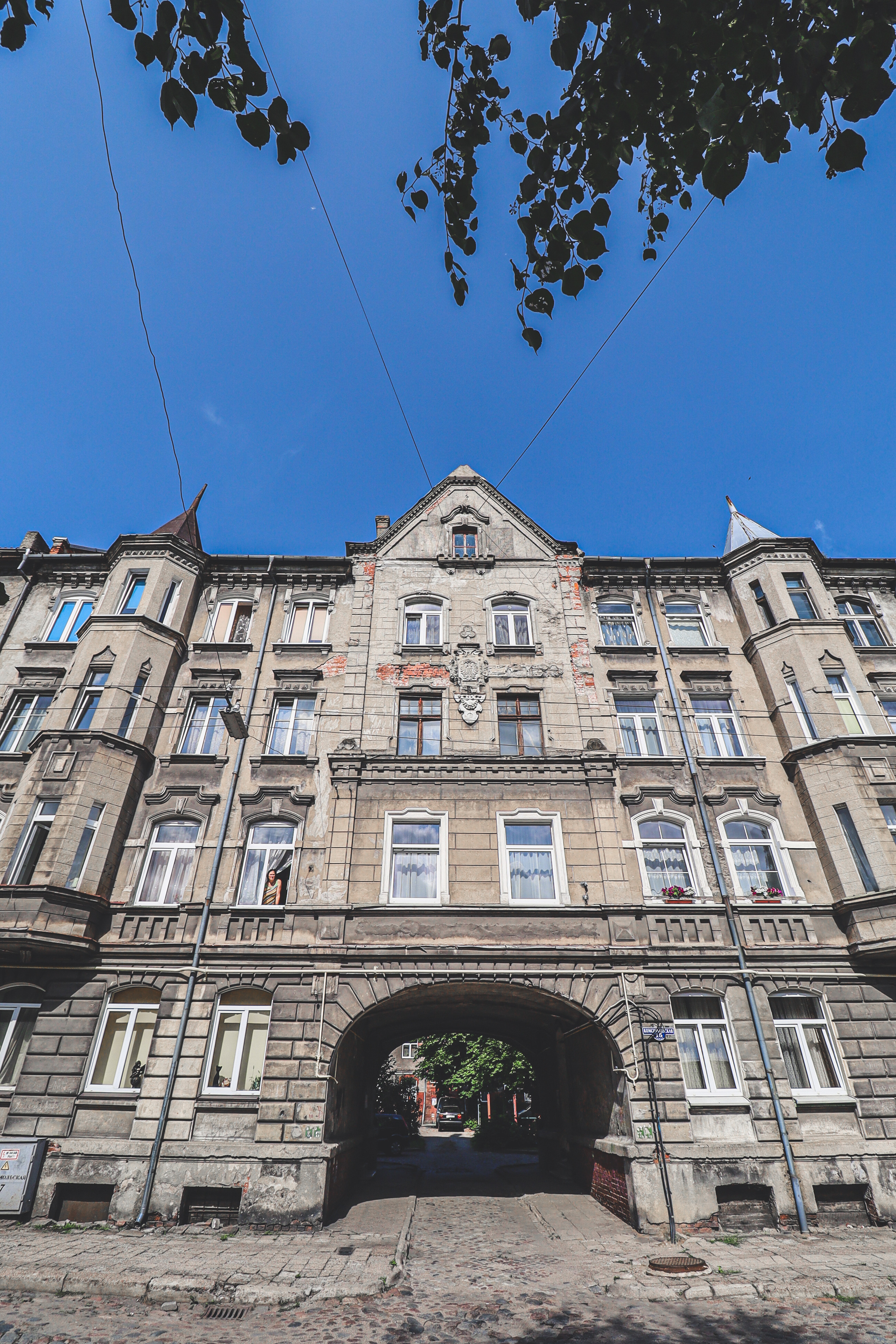 дом памятник архитектуры черняховск инстербург калининградская область