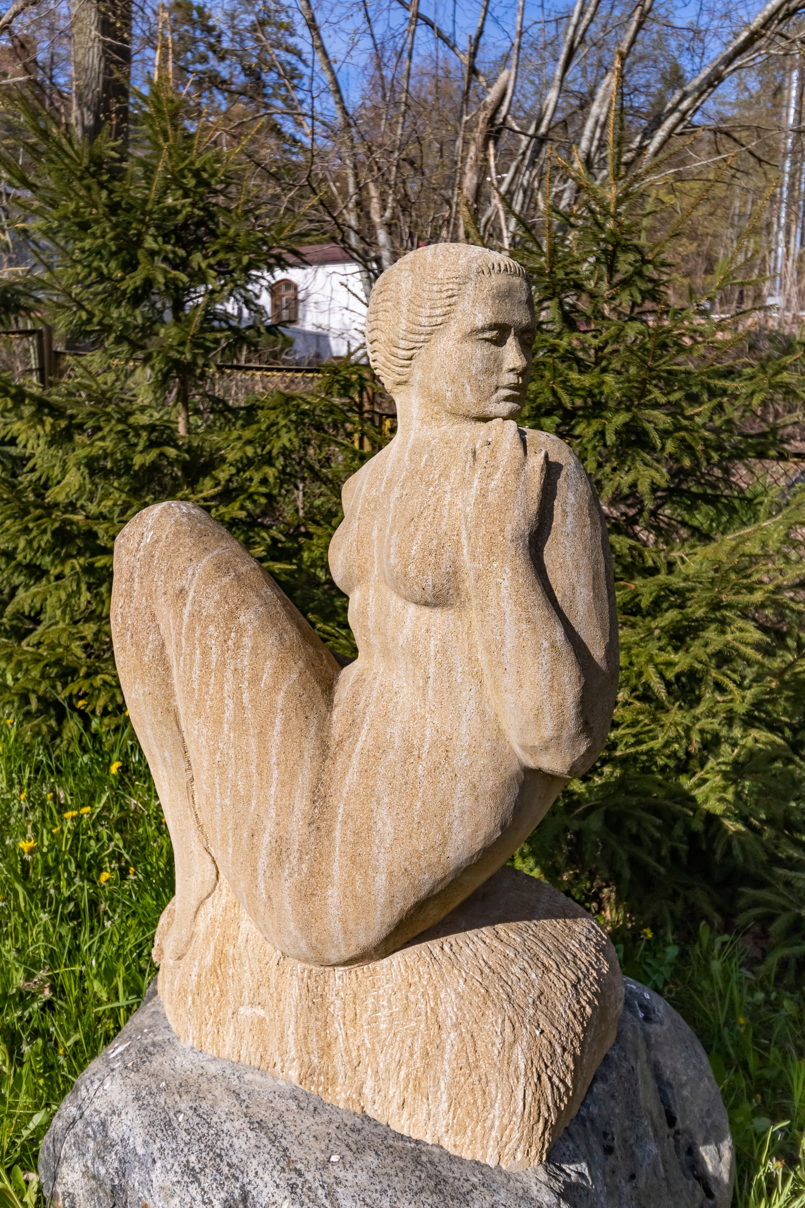 Незаурядное Отрадное. AI-контент (генерации ИИ-фото и видео), стоковые фотографии Калининградской области