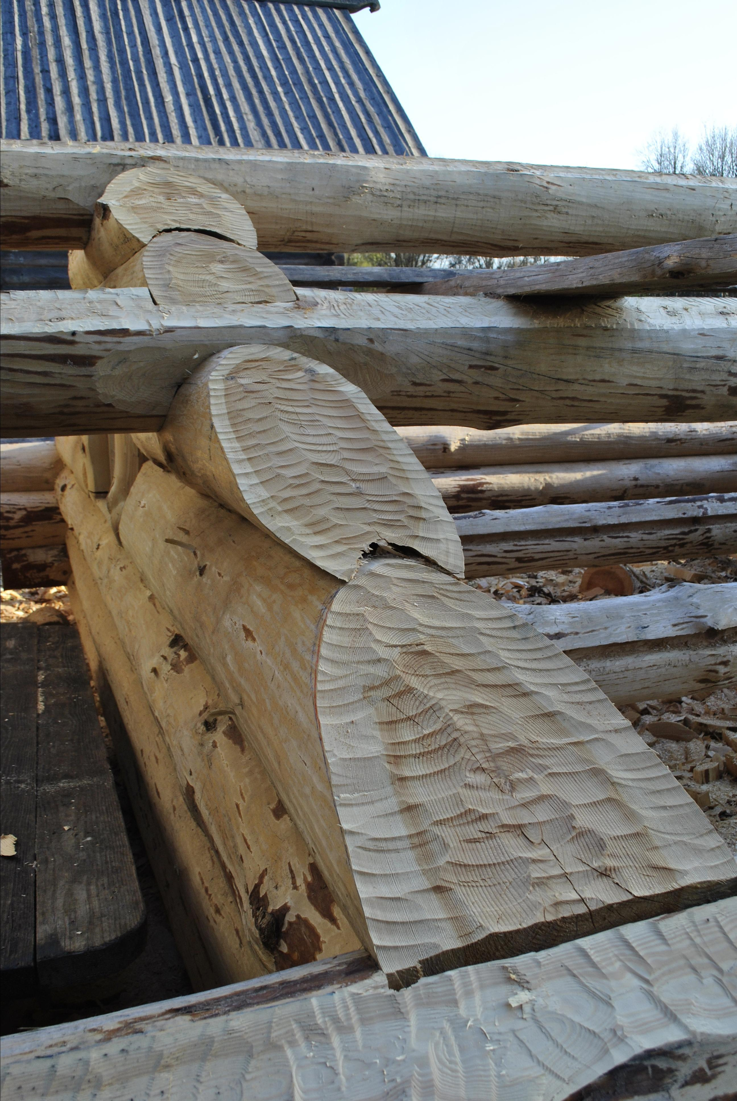 Интенсив. Новое Старое — русское деревянное зодчество