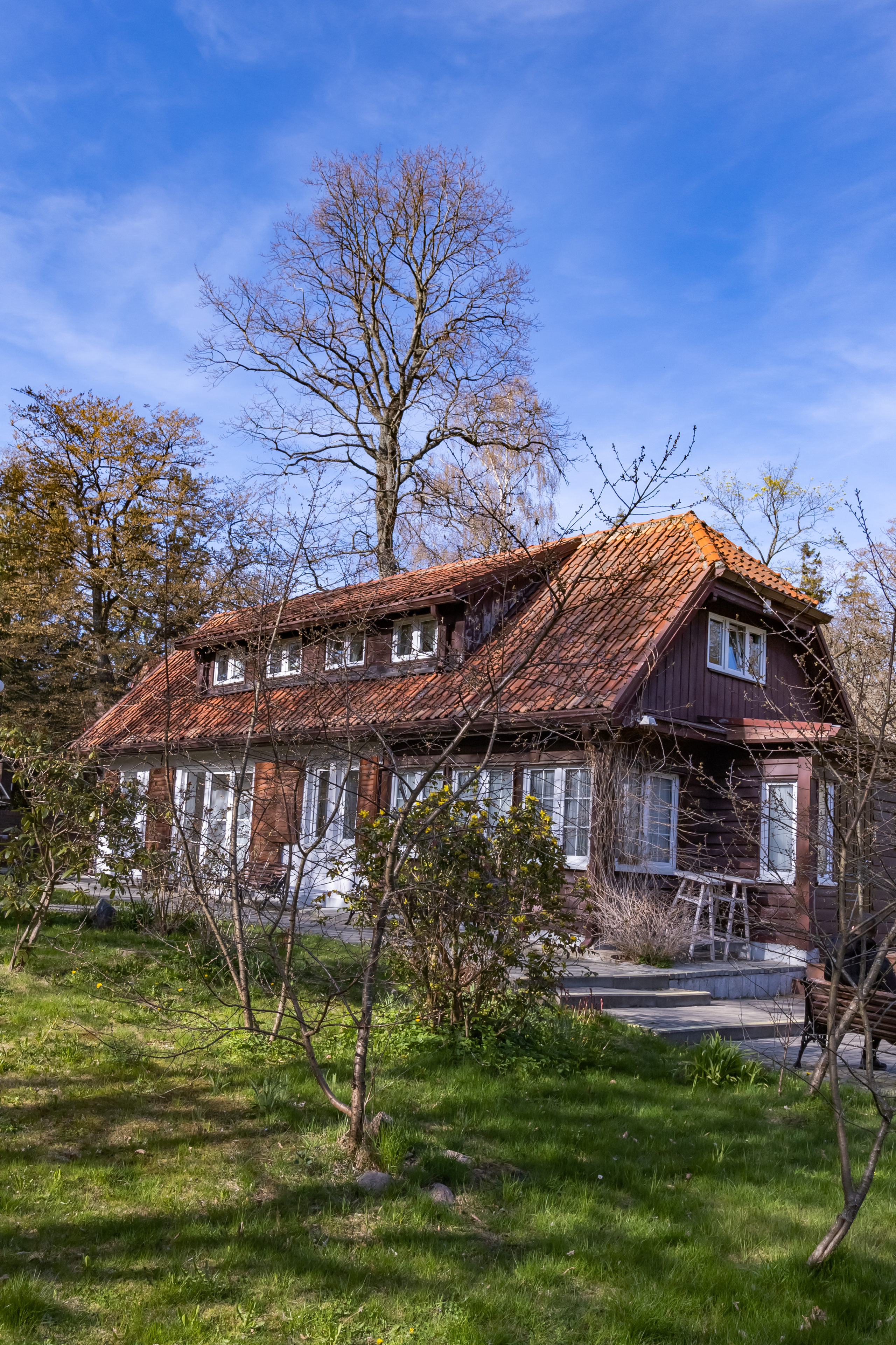 Дом-музей Германа Брахерта. AI-контент (генерации ИИ-фото и видео), стоковые фотографии Калининградской области