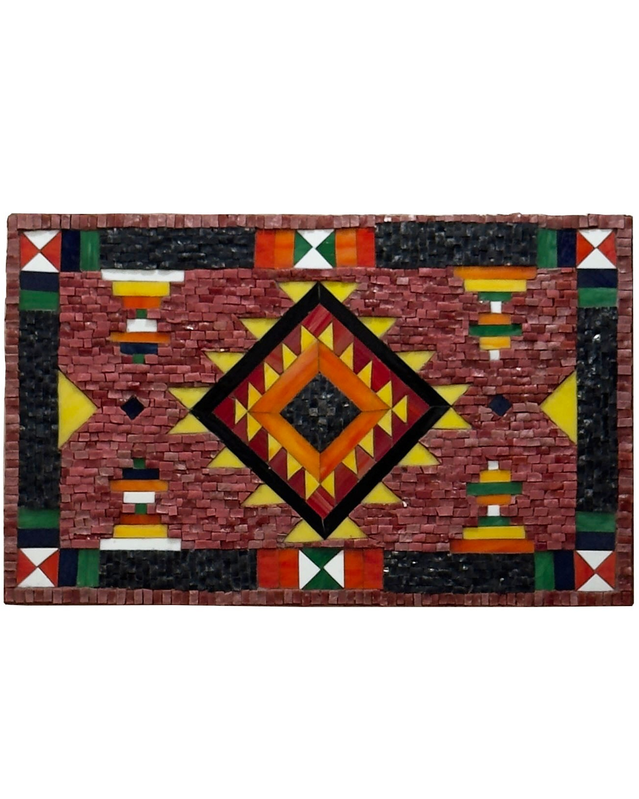 Ирина Плотникова мозаика «Ковёр ». Декор для дома