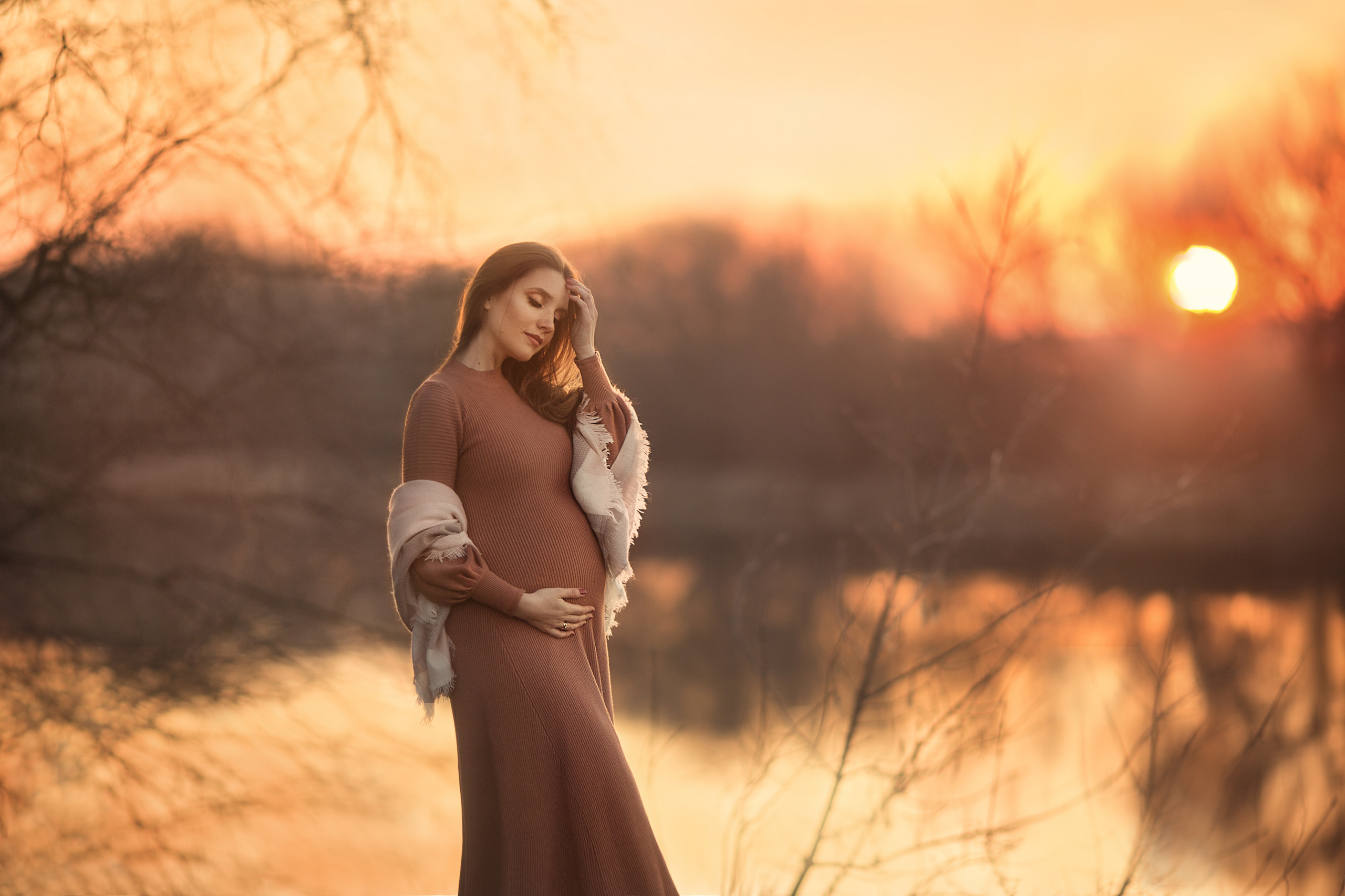 Фотограф беременности и семейный фотограф в Могилеве, Минске Елена Шин