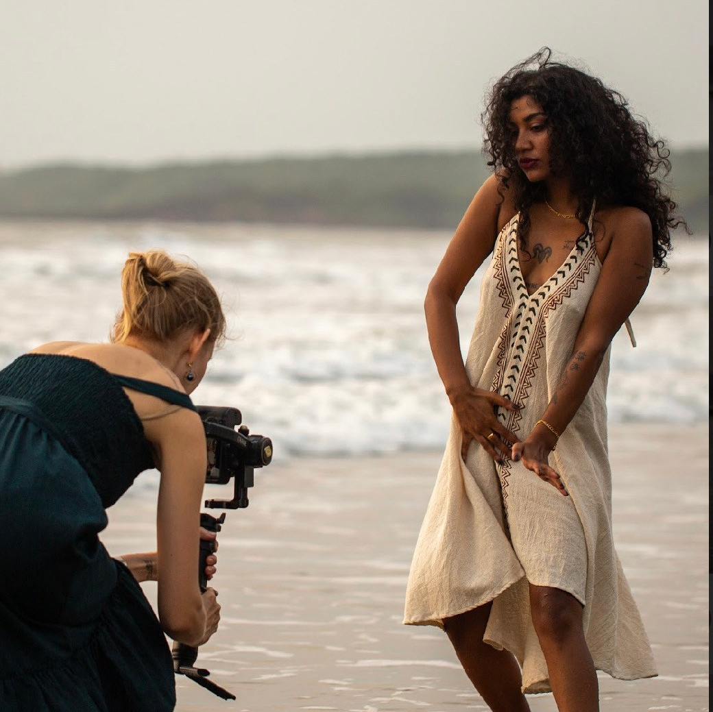 video session in Goa travel photography