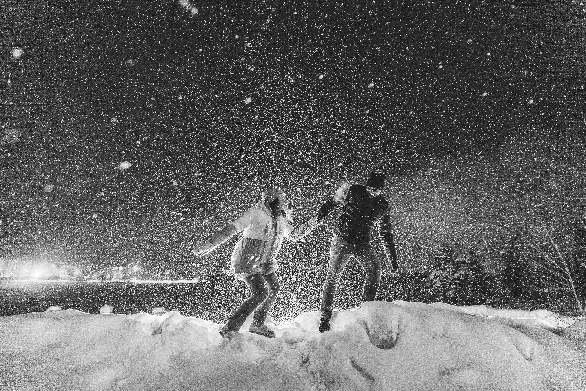 фотосессия в лесу осенью