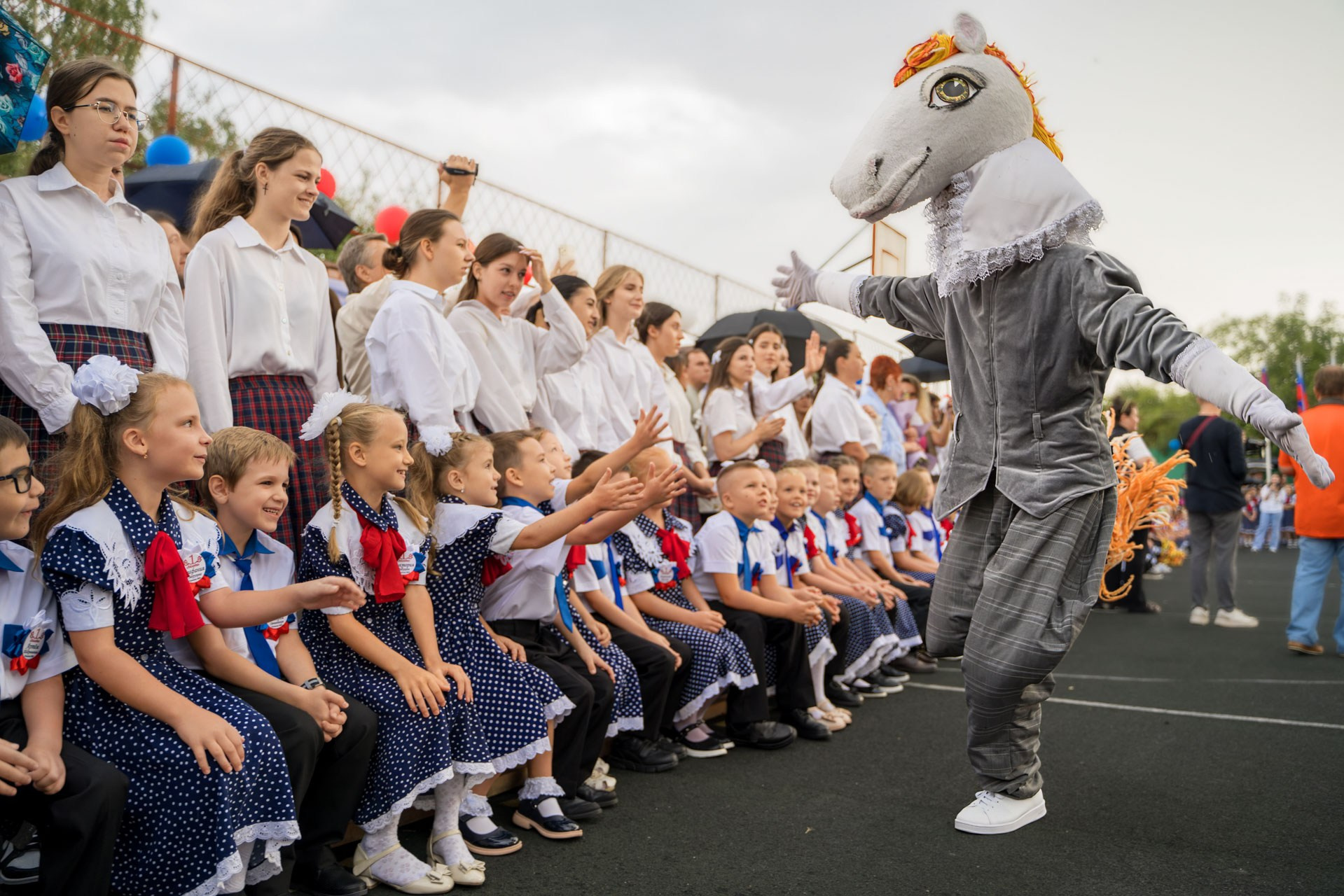 Школьные репортажи. Фотографы из солнечного Краснодара Вадим и Надежда Митус