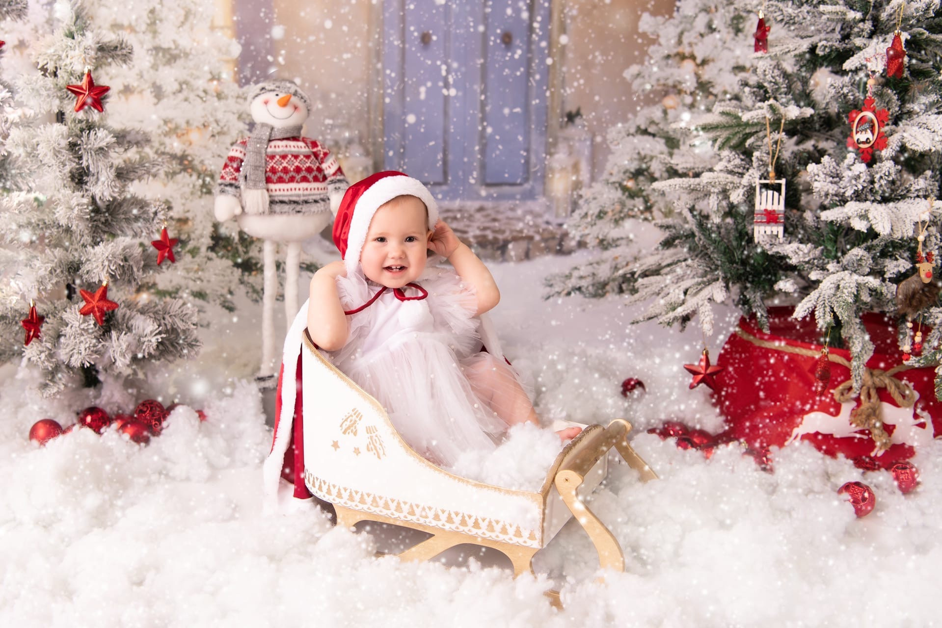 Новогодние/зимние открытки. Семейный и детский фотограф в Красноярске Мила Черкасова