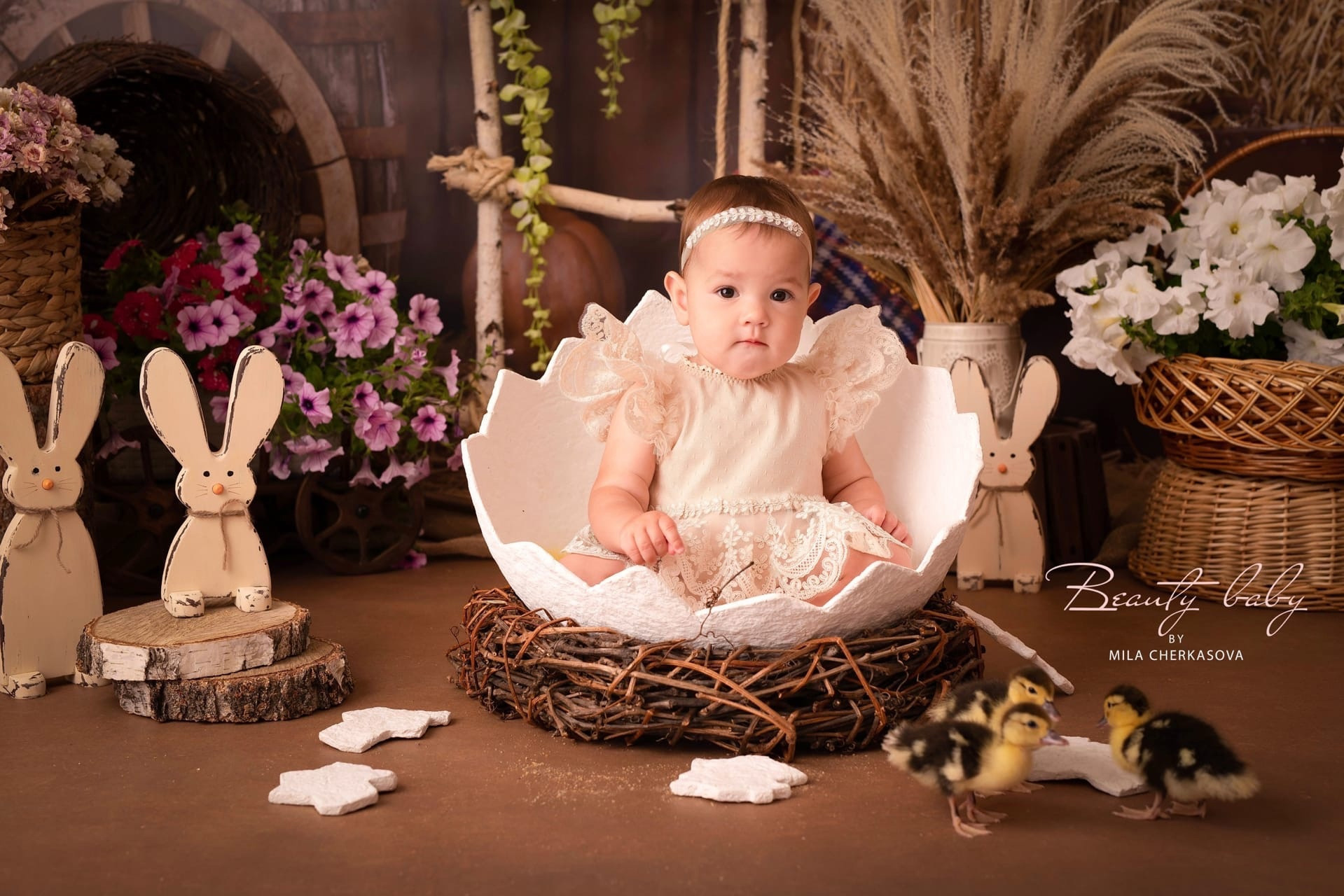 Фотодень ПАСХА с гусятами. Главная