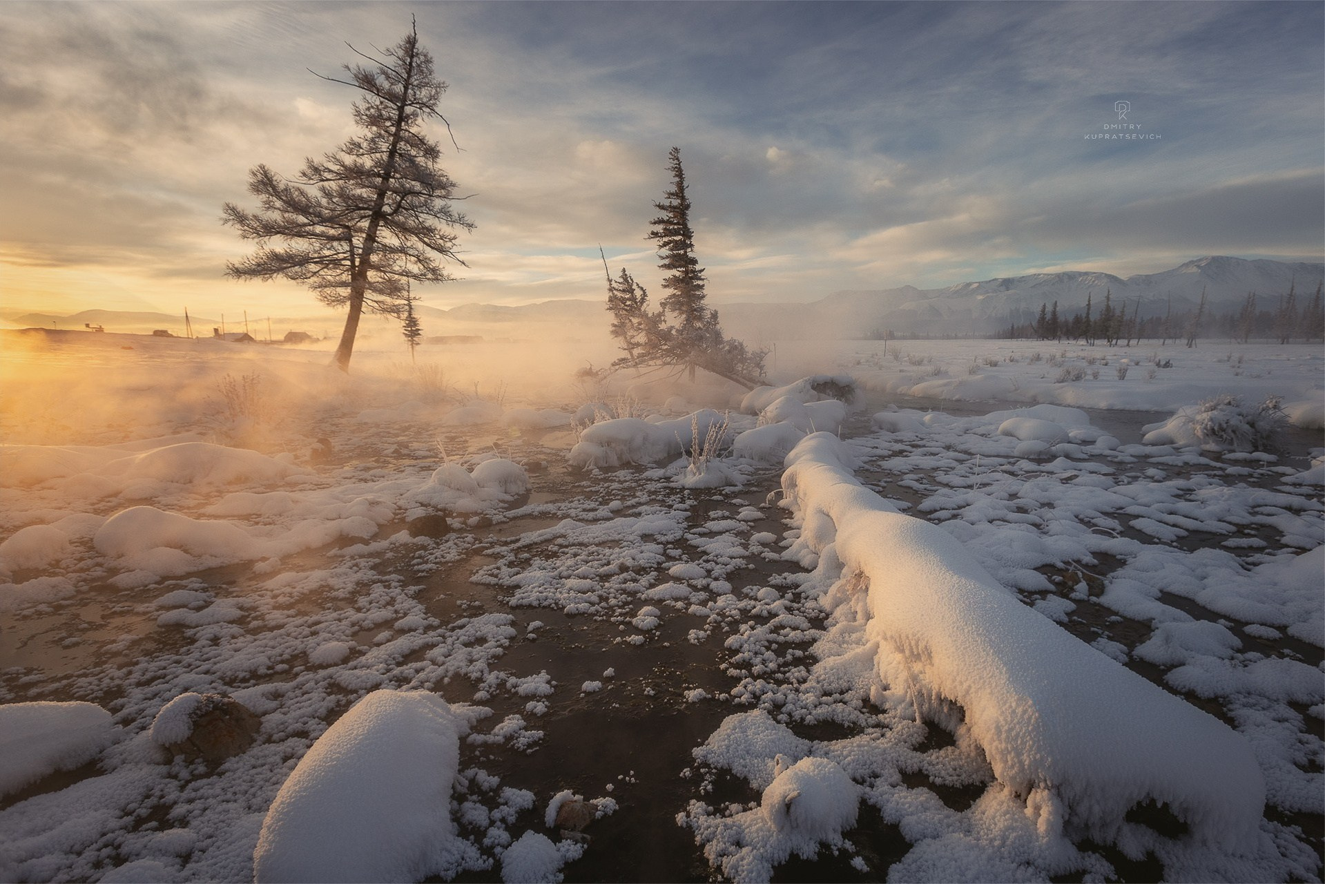 Зимние краски Алтая (01.12 — 07.12.25). Фотограф Константин Шамин
