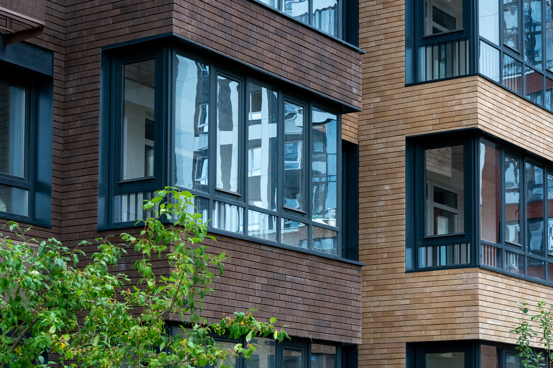 Навесной вентилируемый фасад Борисовские Мануфактуры