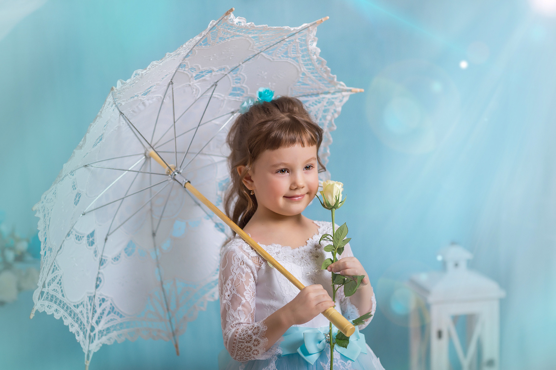 Детская тематическая костюмированная фотосессия