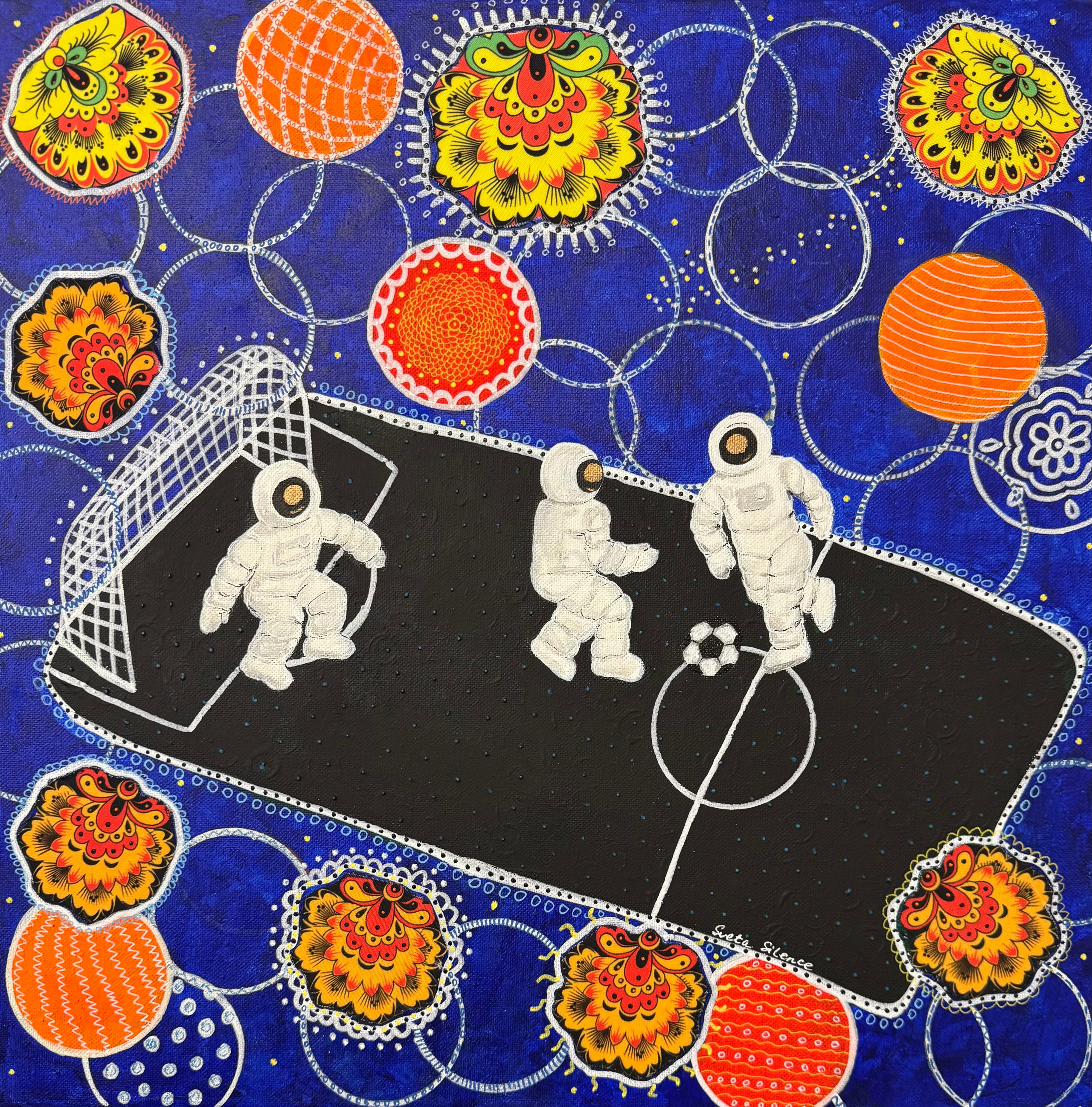 Живопись. Decoración del hogar