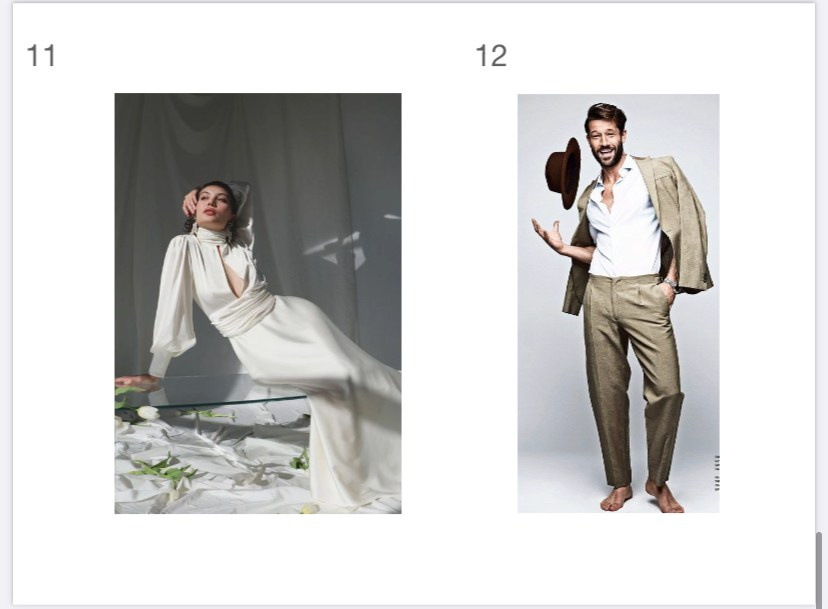 Модуль 3. Итоговое задание по позированию