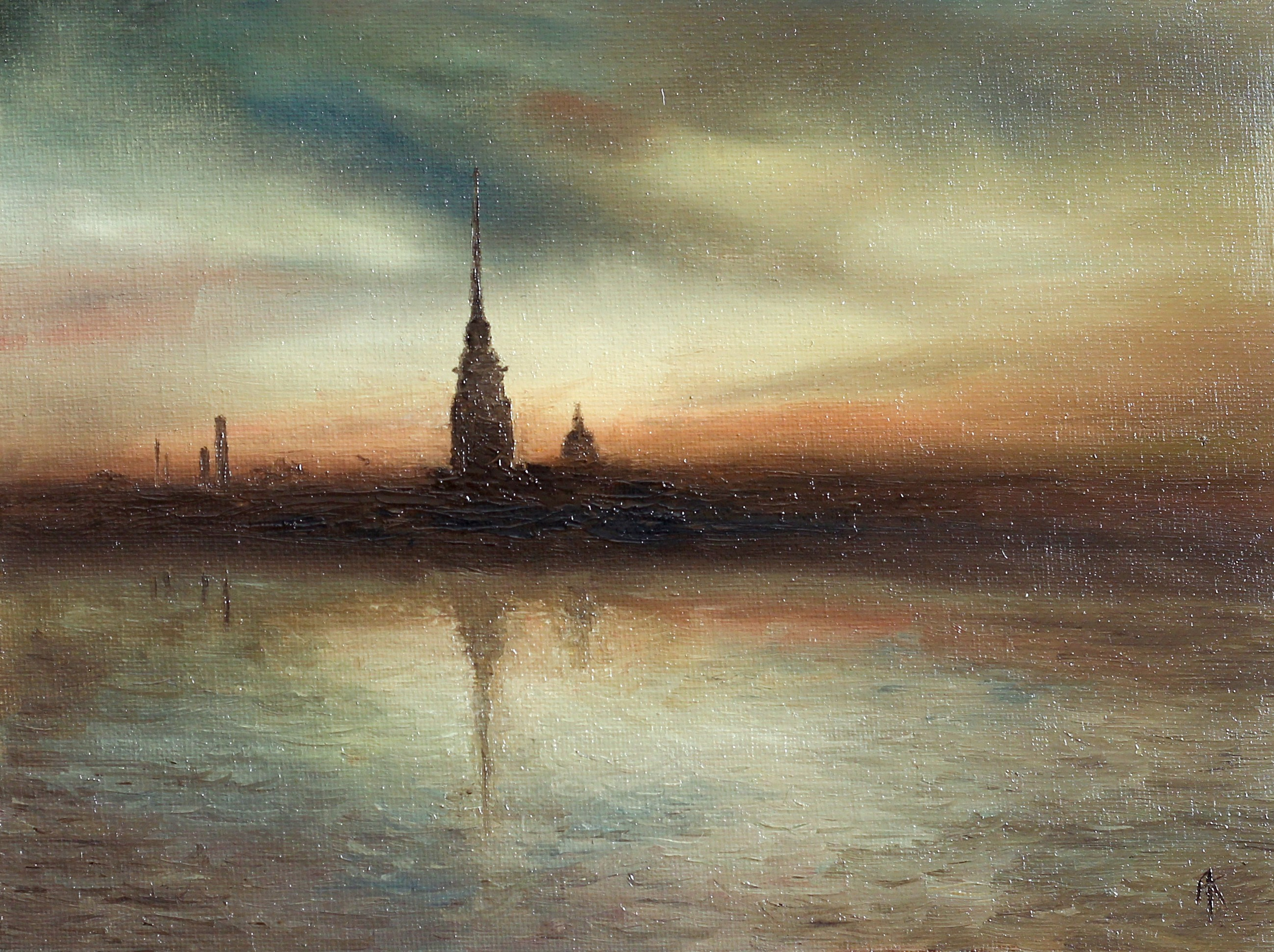 Петербург. Непарадный и не только. Кирилл Агеев художник Санкт-Петербург