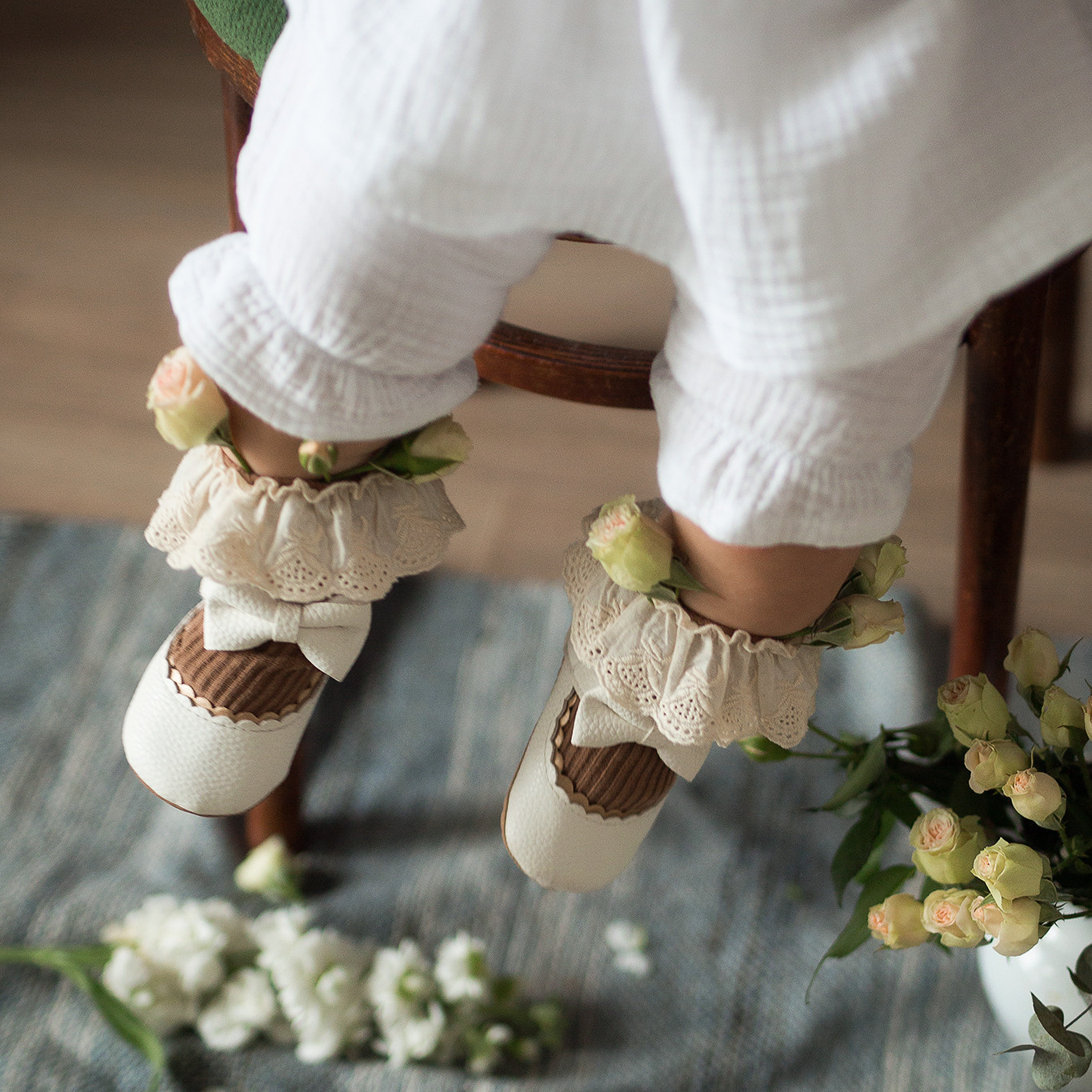 054 Панталоны. Эко-одежда для детей