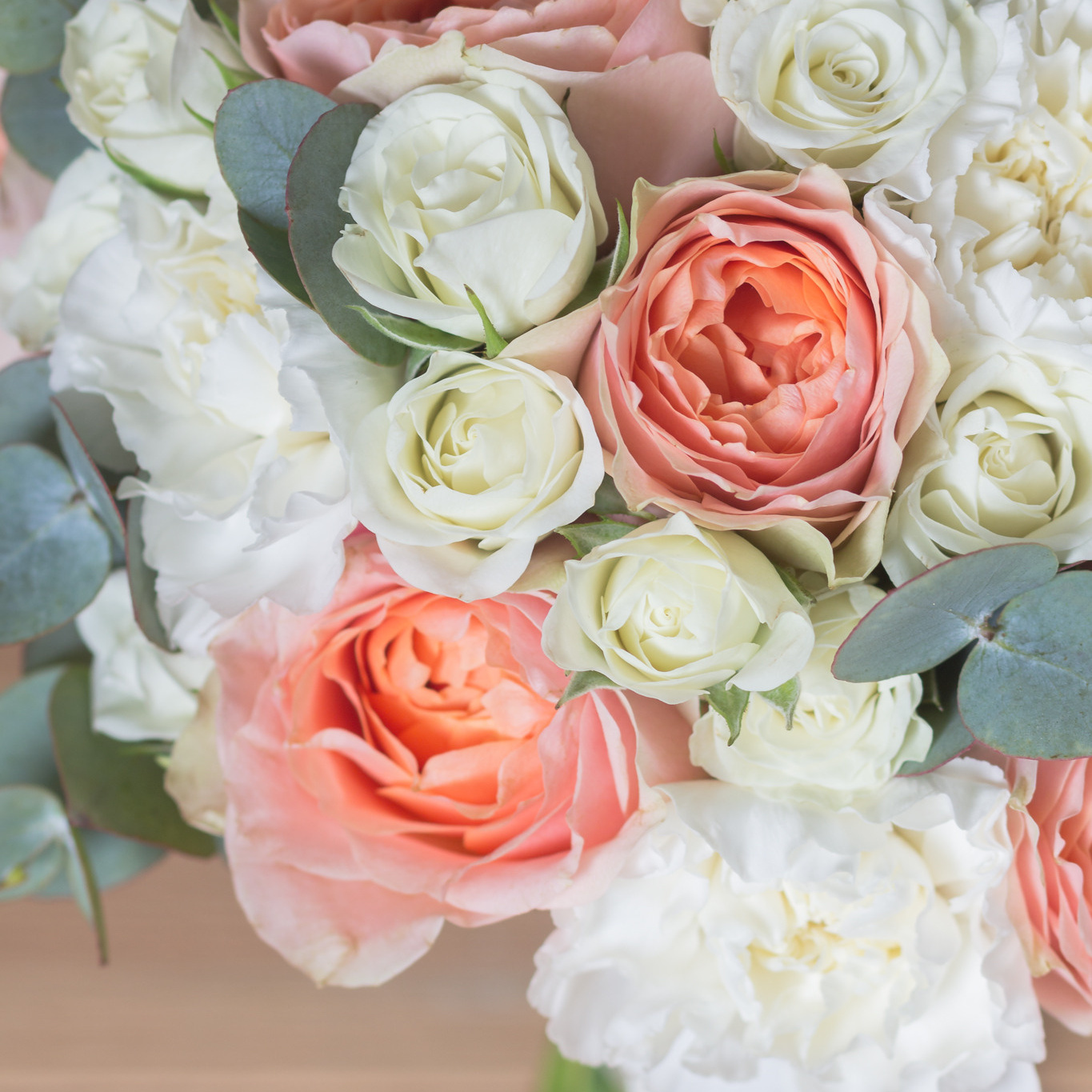 Карамельный гвоздики, флорист Маргарита Гладкова