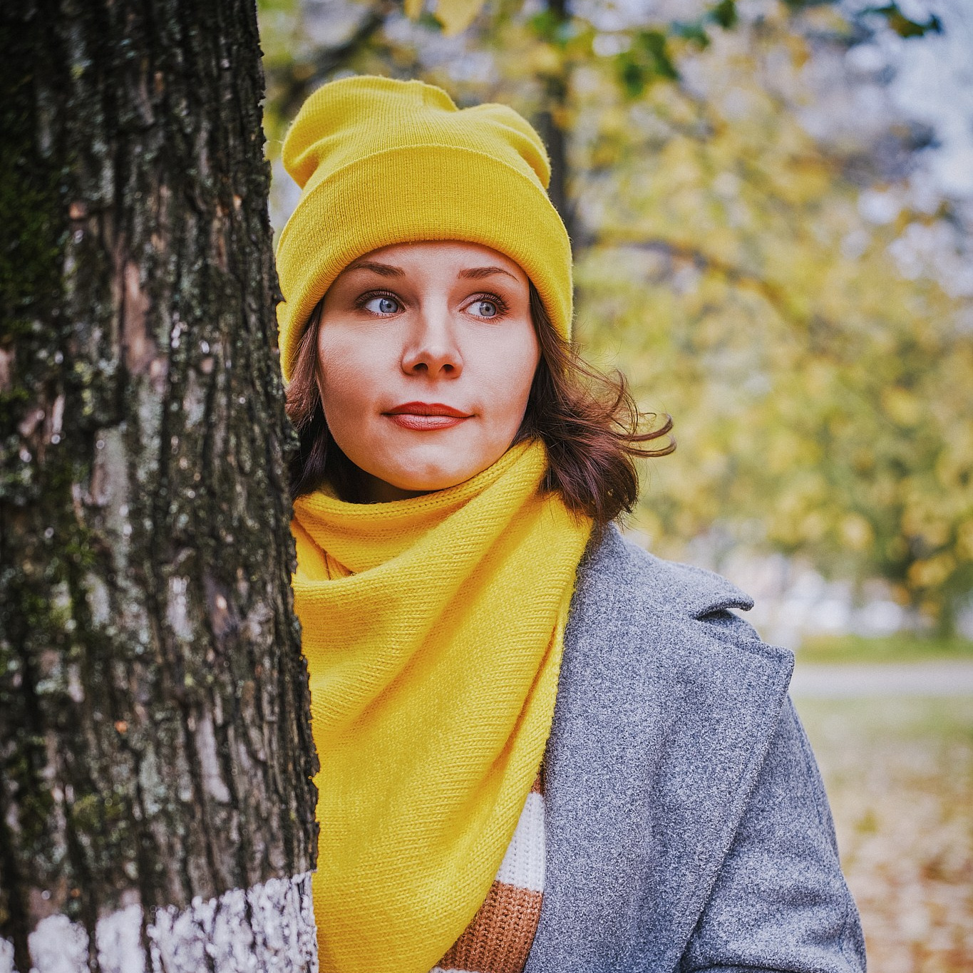Татьяна Кайгородова. Фотосессия в лесу. Фотограф Никита Максимов. Междуреченск.
