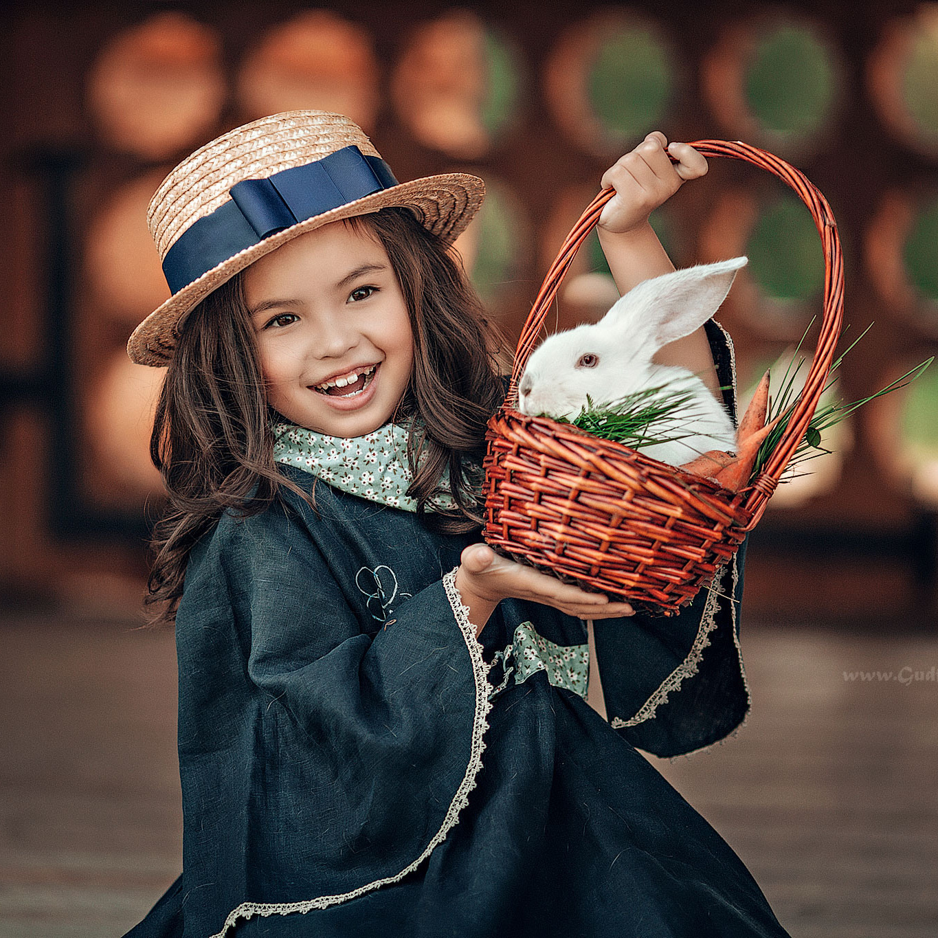 Детские и семейные фотосесии. Детский и семейный фотограф с животными в Москве Гурьева Надежда