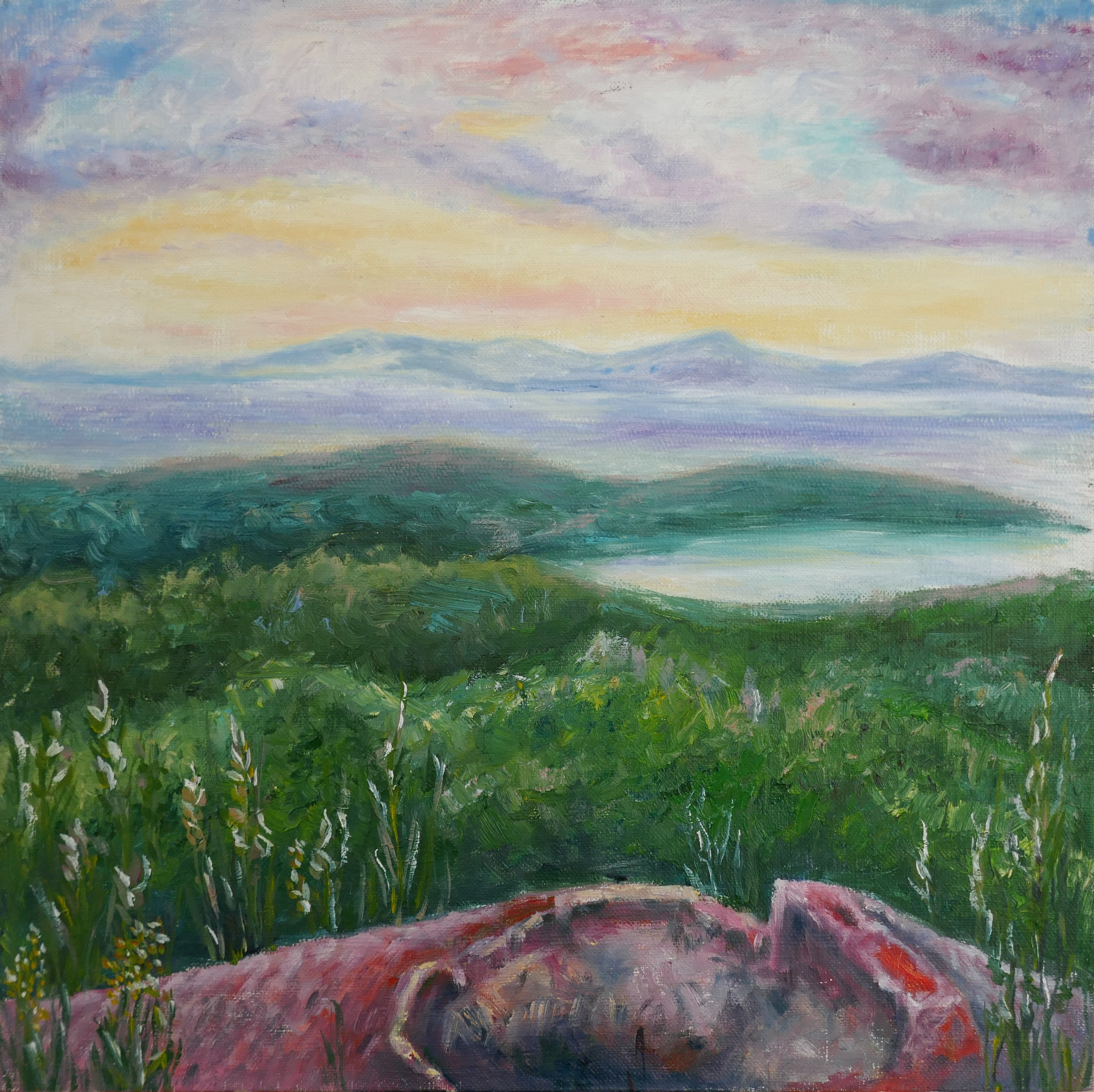 PAINTING & CONTEMPORARY ART. Художник, преподаватель дизайна, начинающий сценограф и режиссёр во Владивостоке