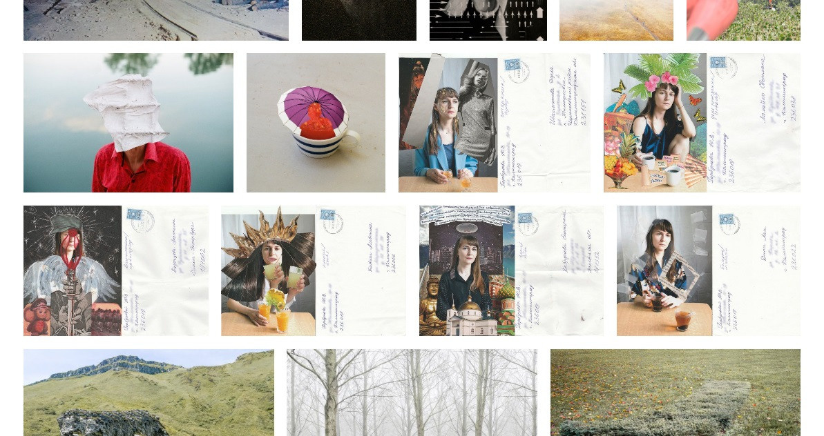 Групповая выставка «The Constructed Image». Julia Gorbunova