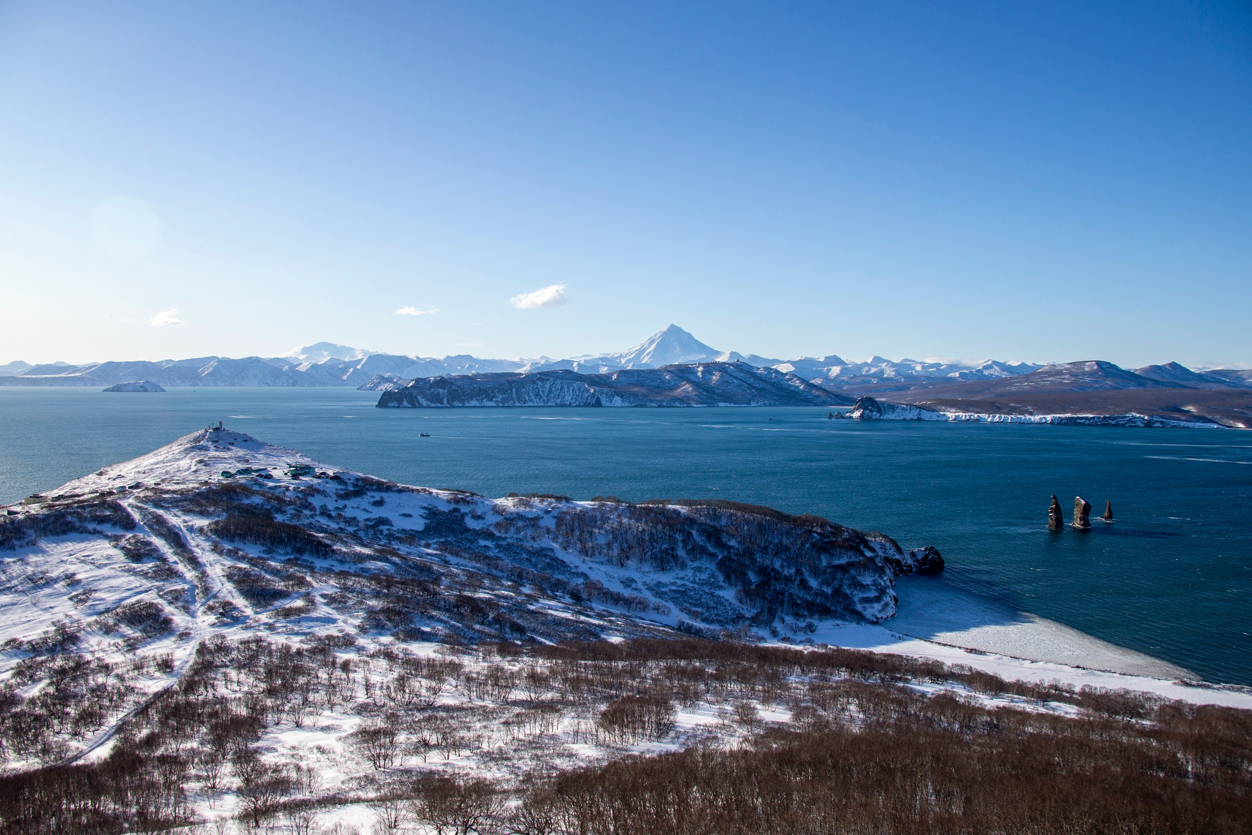 Мыс Маячный и Приливная ЗИМА. Время Камчатки: чтобы найти свой путь, нужно скорость умножить на время
