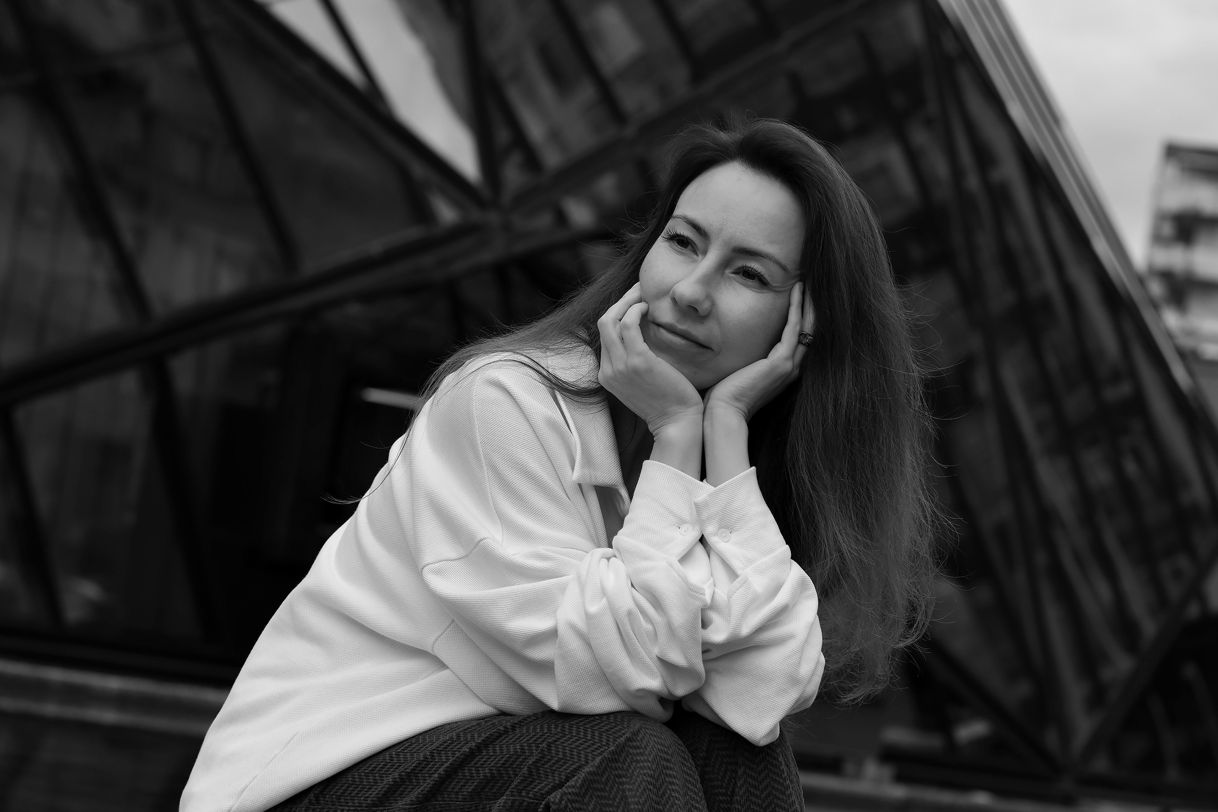 Portrait photographer Oksana Prikhodko. Portrait photographer Oxana Prikhodko