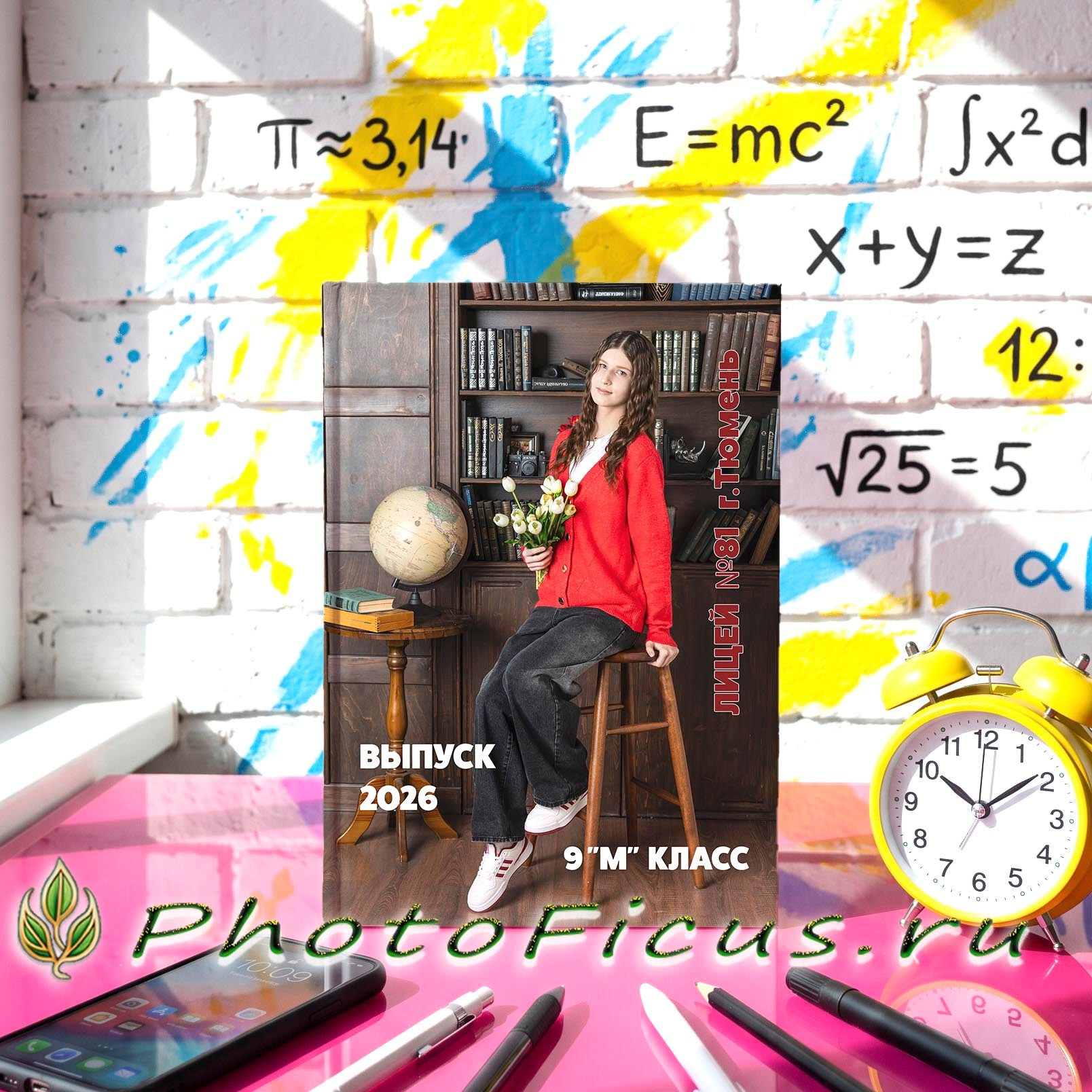 Заявка. Выпускные альбомы для школ и детсадов в Тюмени | Фотофикус