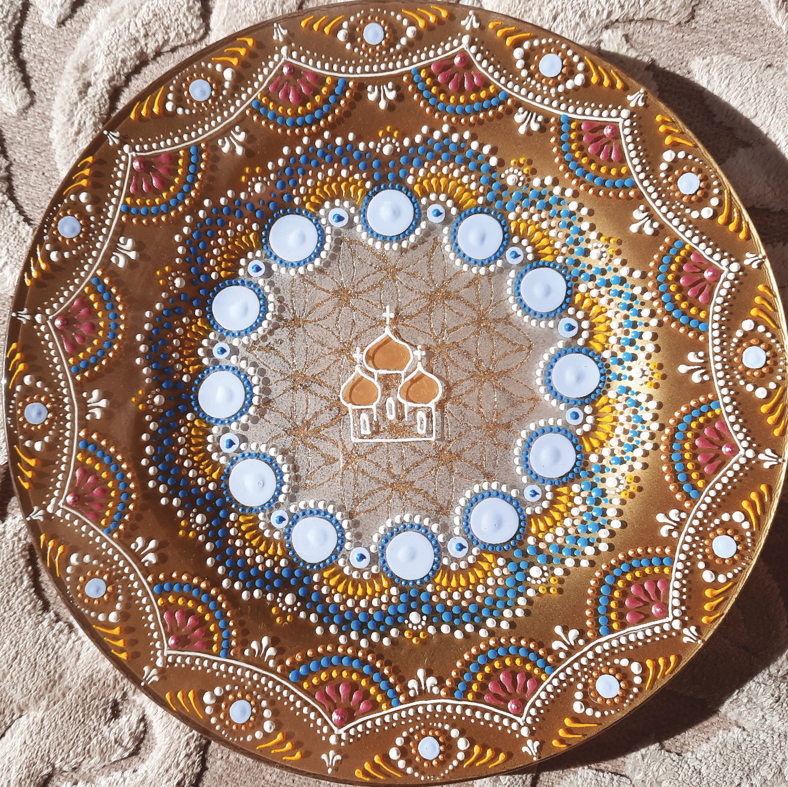 МАГАЗИН АВТОРСКИХ РАБОТ. Свет Мандал Светланы Филимоновой