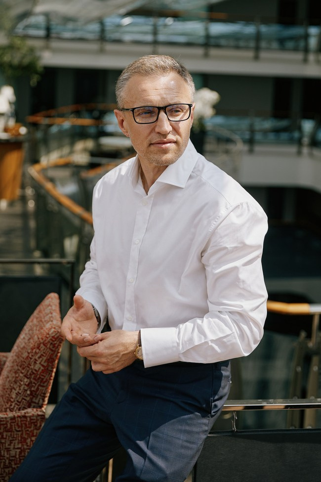 Бизнес-фотограф в Москве — Виталий Агабабян