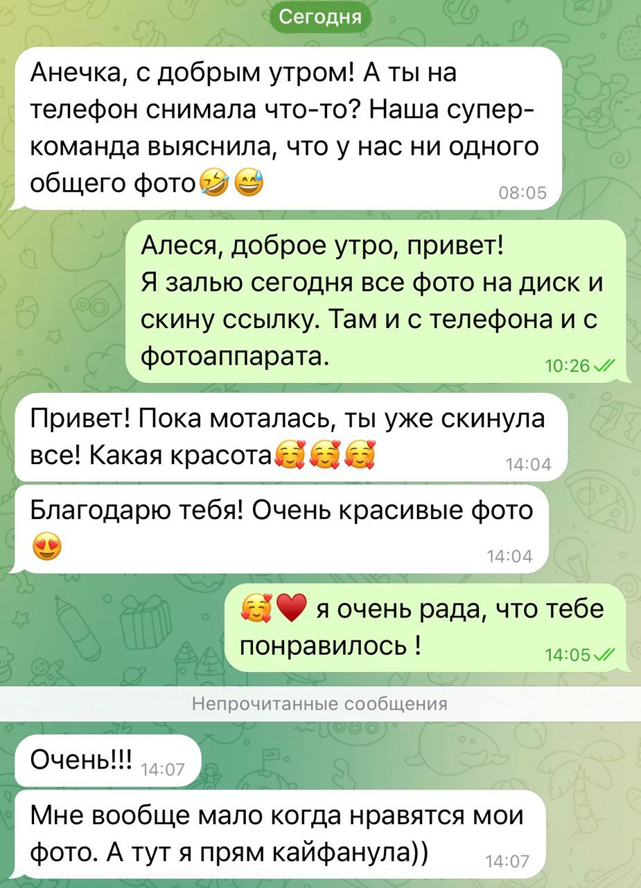 Репортажная фотосессия с мероприятия. Фотодень в Москве