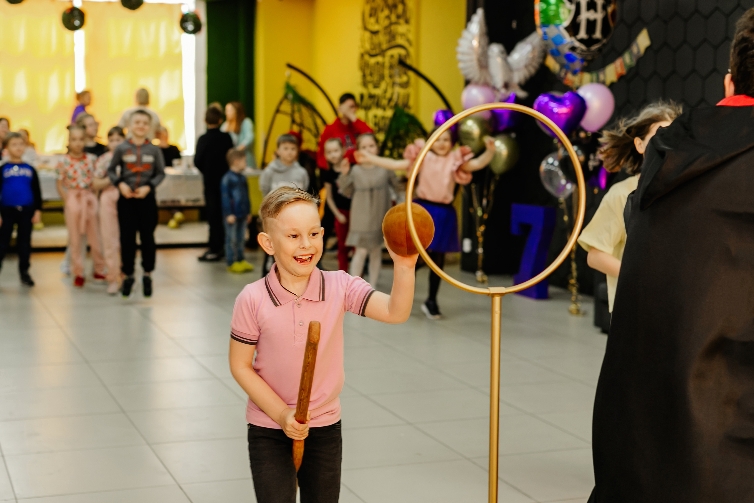 Детский день рождения в стиле Гарри Поттера. Детский и семейный фотограф в Екатеринбурге