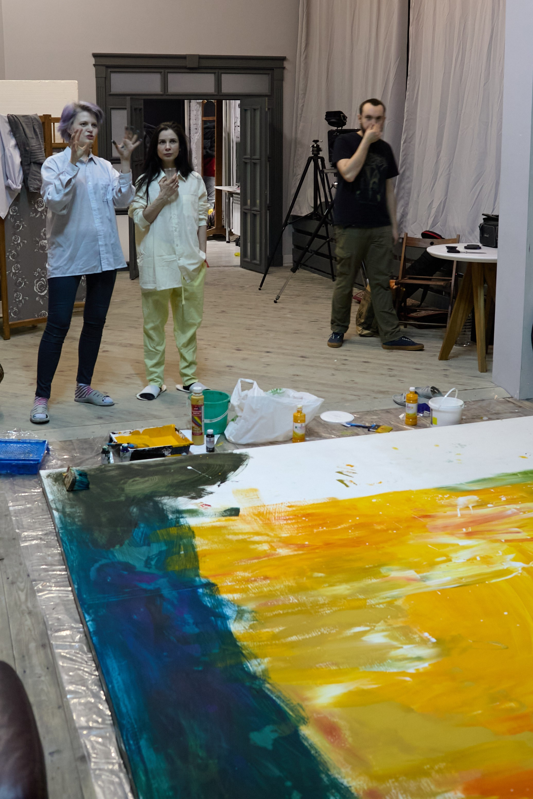 Гигантский холст. Креативный продюсер, фотограф, режиссёр Але Мааранен (Ale Määranen)