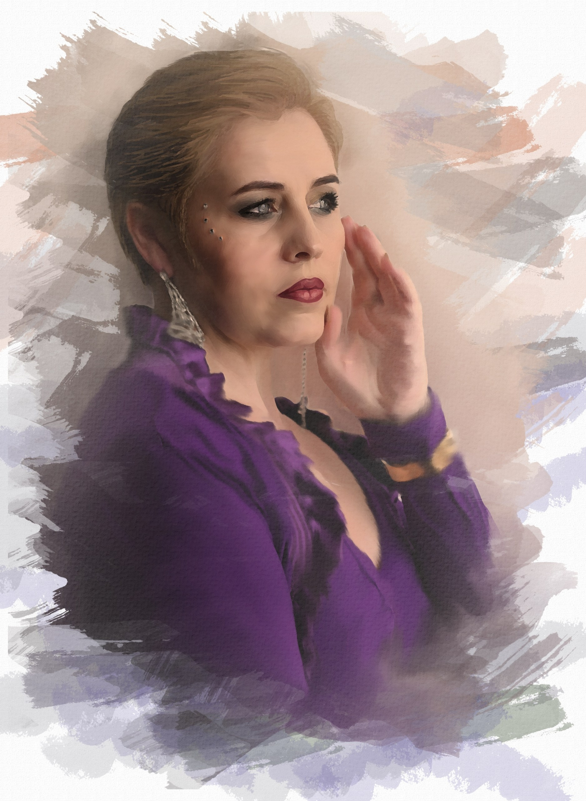 Фотограф в Норильске, съемка женских, мужских и детских портретов Юлия-Фортуна