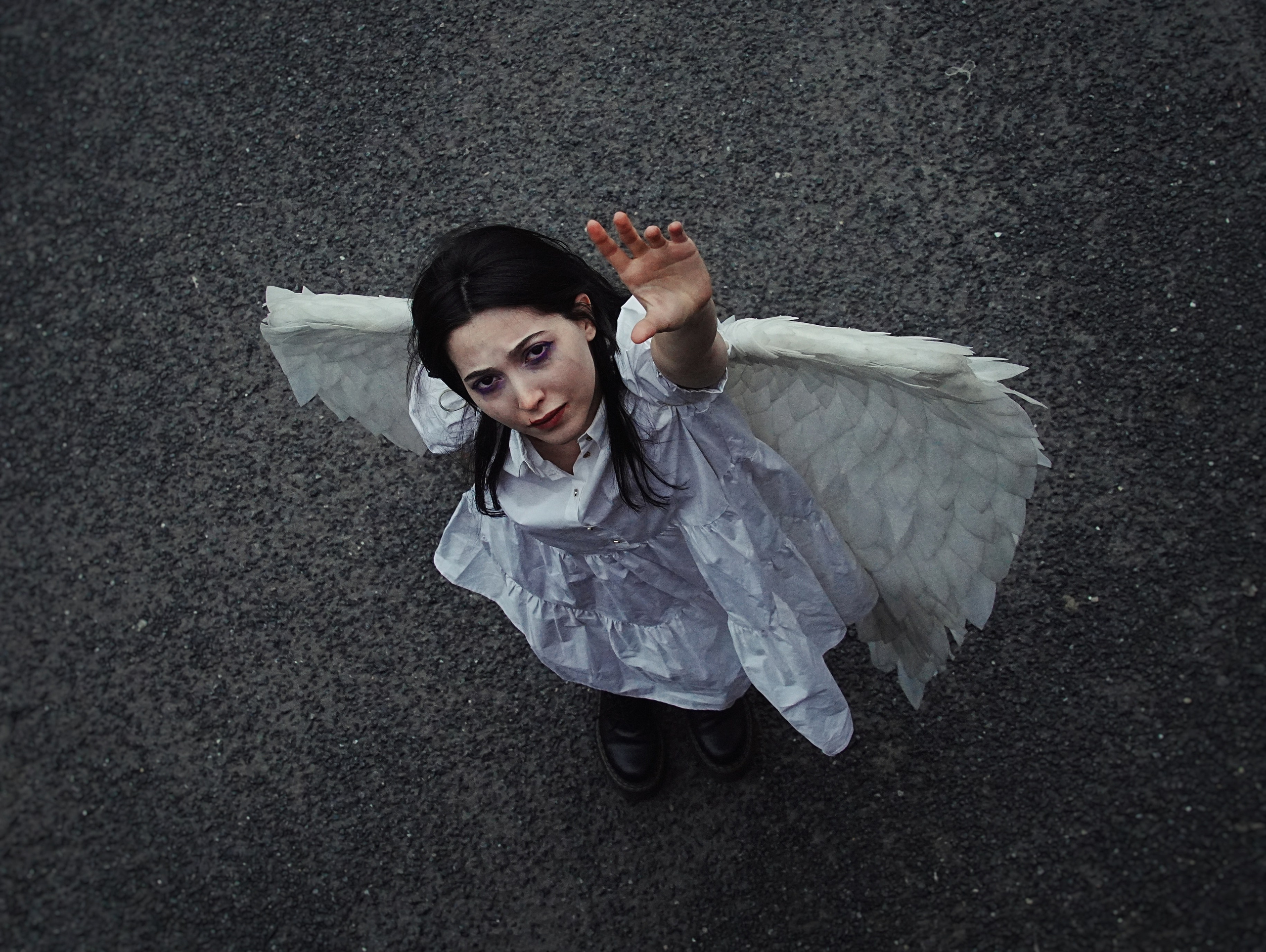 ПАДШИЙ АНГЕЛ. VetkasART