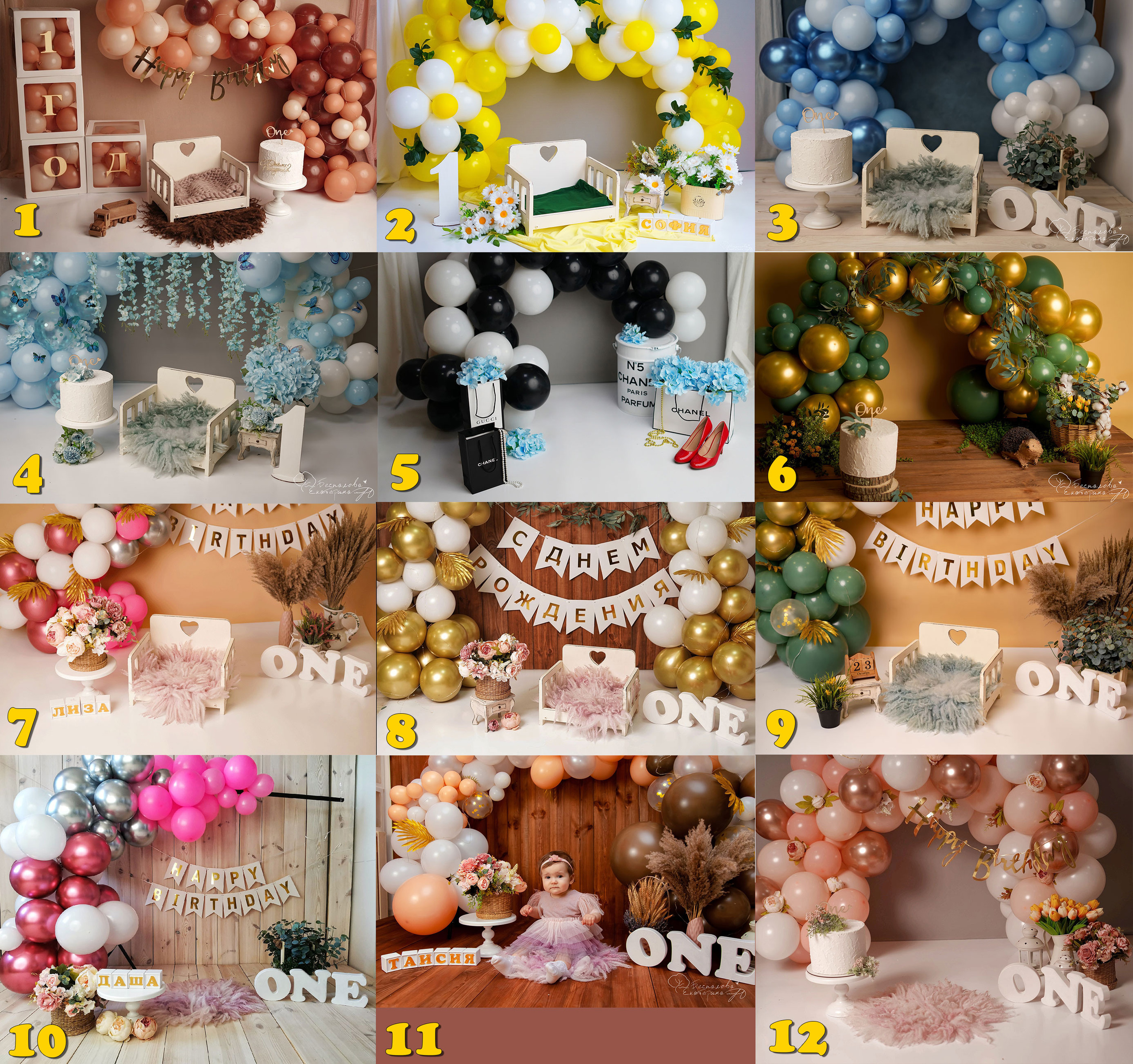 Фотограф новорожденных в г. Павлово Беспалова Екатерина